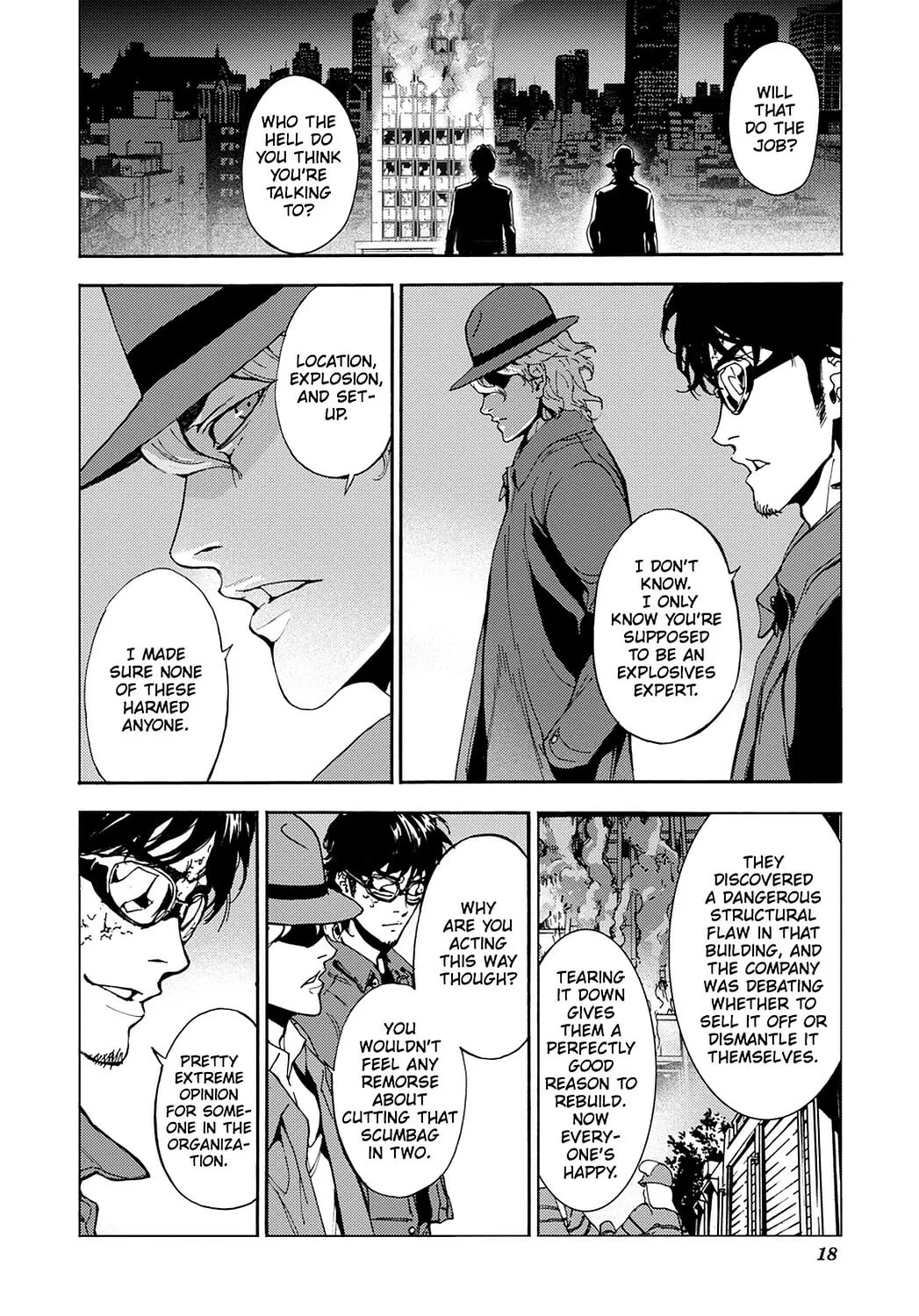 Read Until Death Do Us Part chapter 162 image 13 on Lezhin