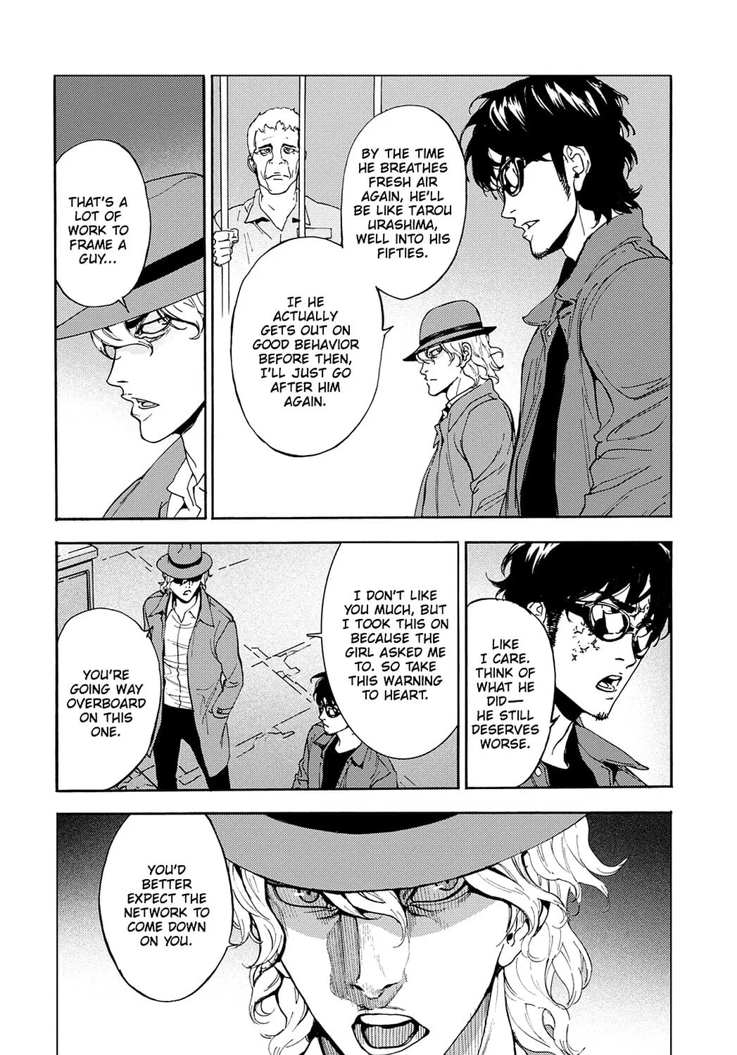 Read Until Death Do Us Part chapter 162 image 16 on Lezhin