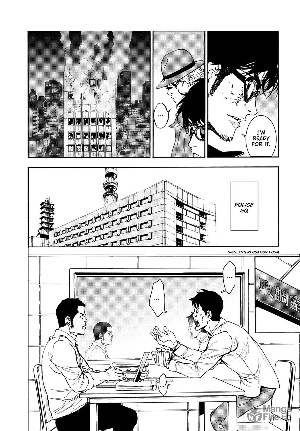 Read Until Death Do Us Part chapter 162 image 17 on Lezhin