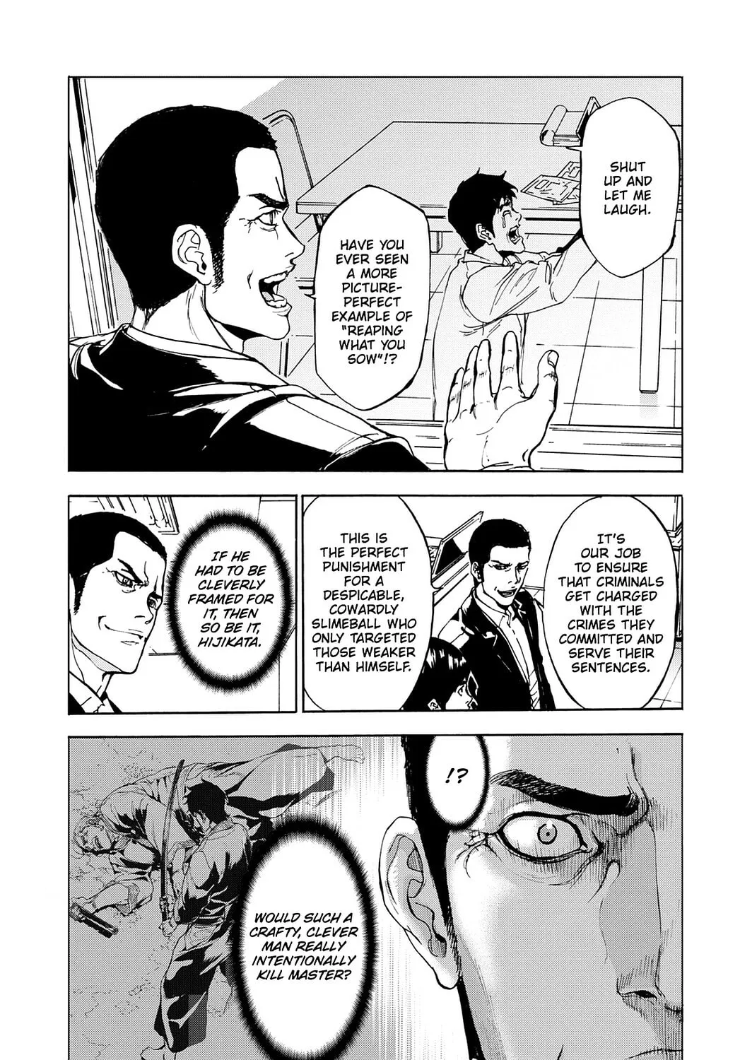 Read Until Death Do Us Part chapter 162 image 21 on Lezhin