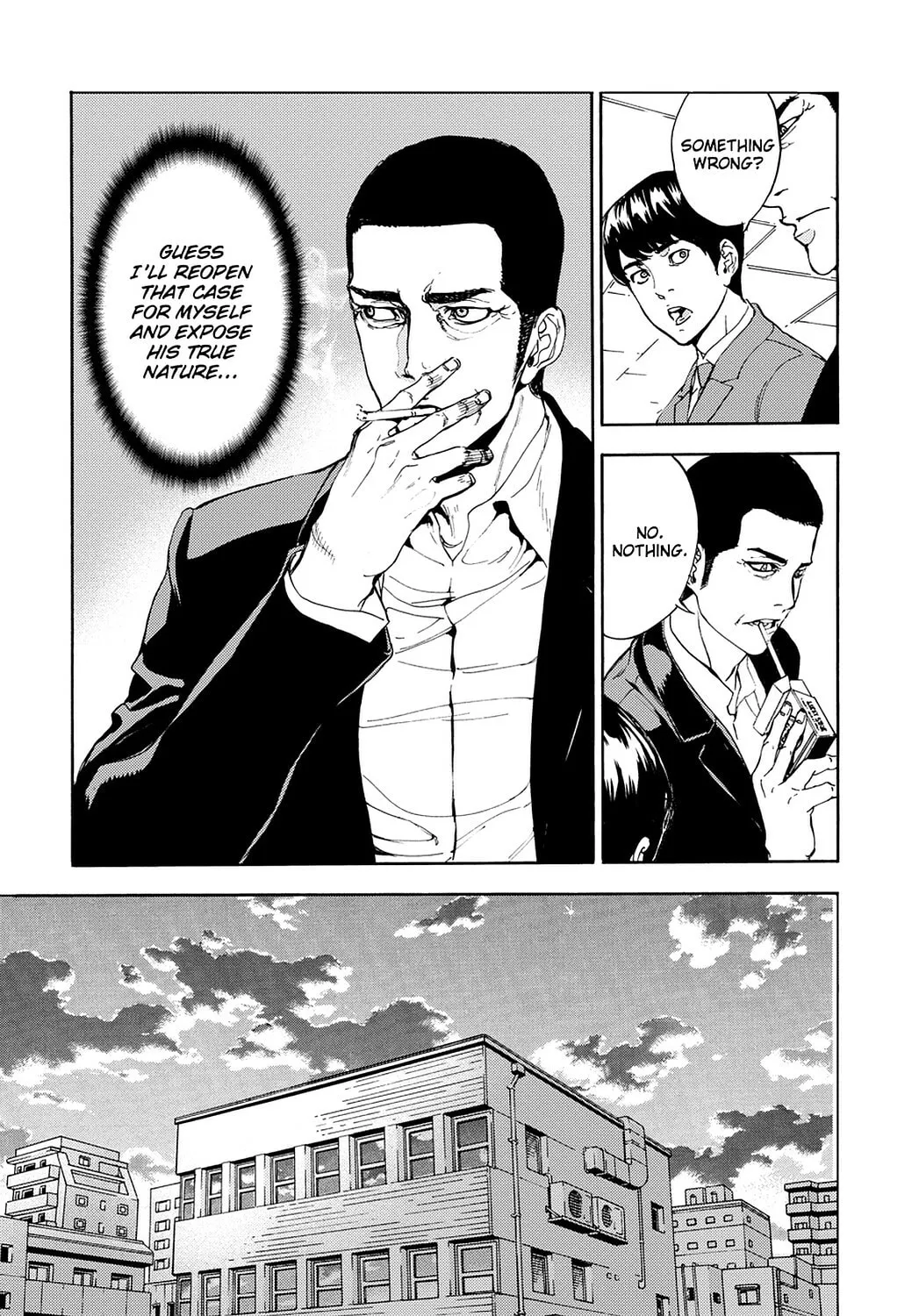 Read Until Death Do Us Part chapter 162 image 22 on Lezhin