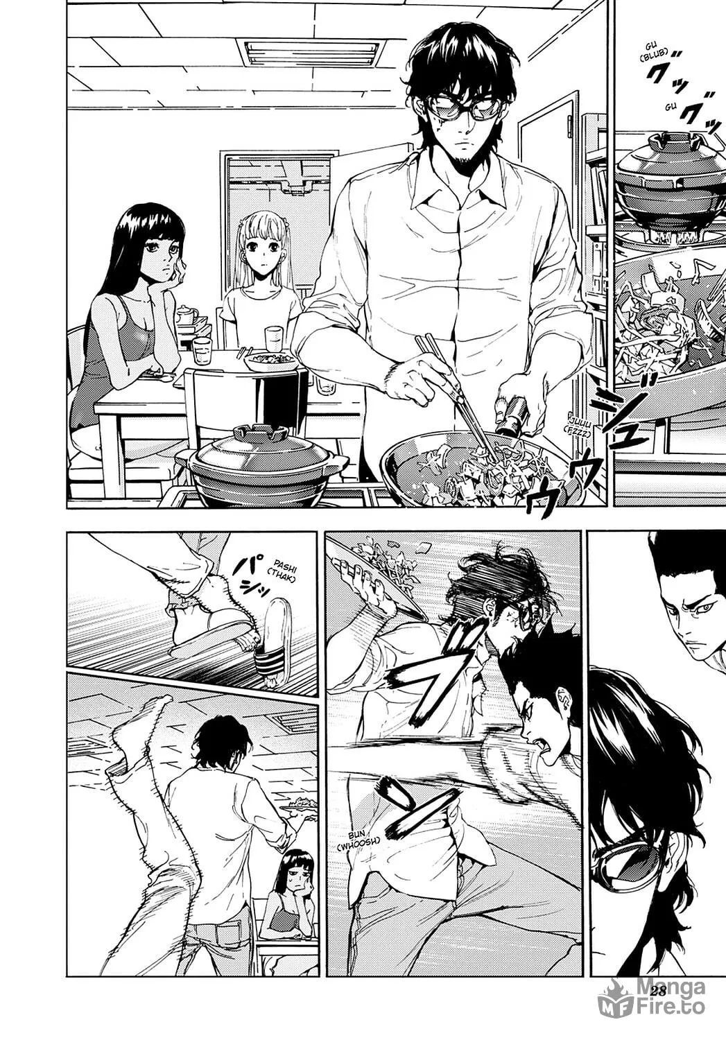 Read Until Death Do Us Part chapter 162 image 23 on Lezhin