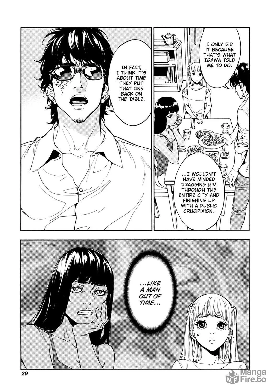 Read Until Death Do Us Part chapter 162 image 24 on Lezhin