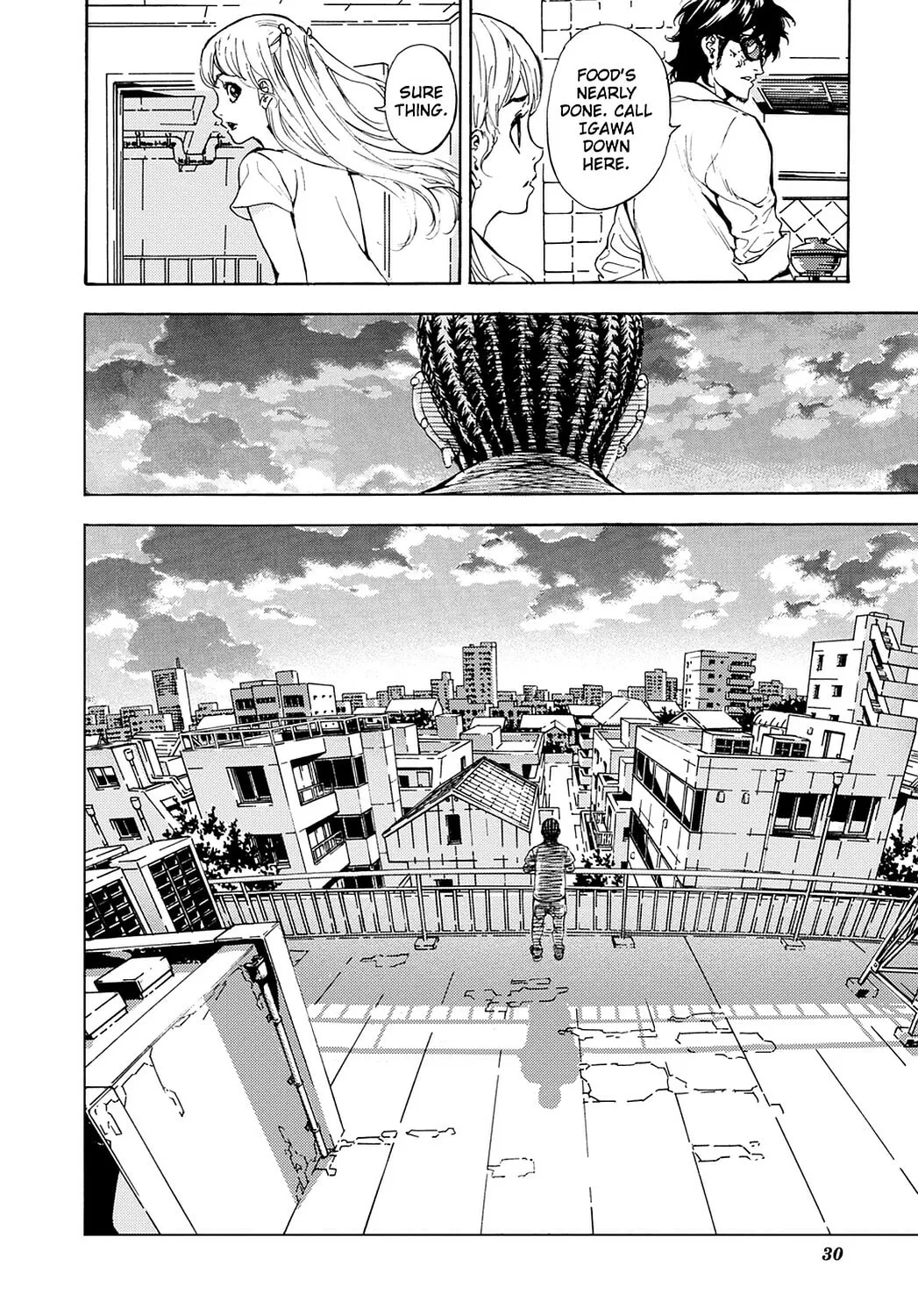 Read Until Death Do Us Part chapter 162 image 25 on Lezhin