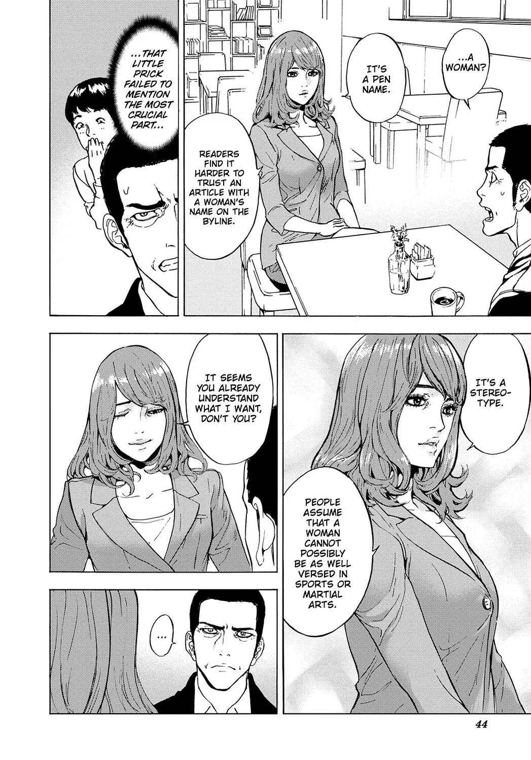 Read Until Death Do Us Part chapter 163 image 13 on Lezhin