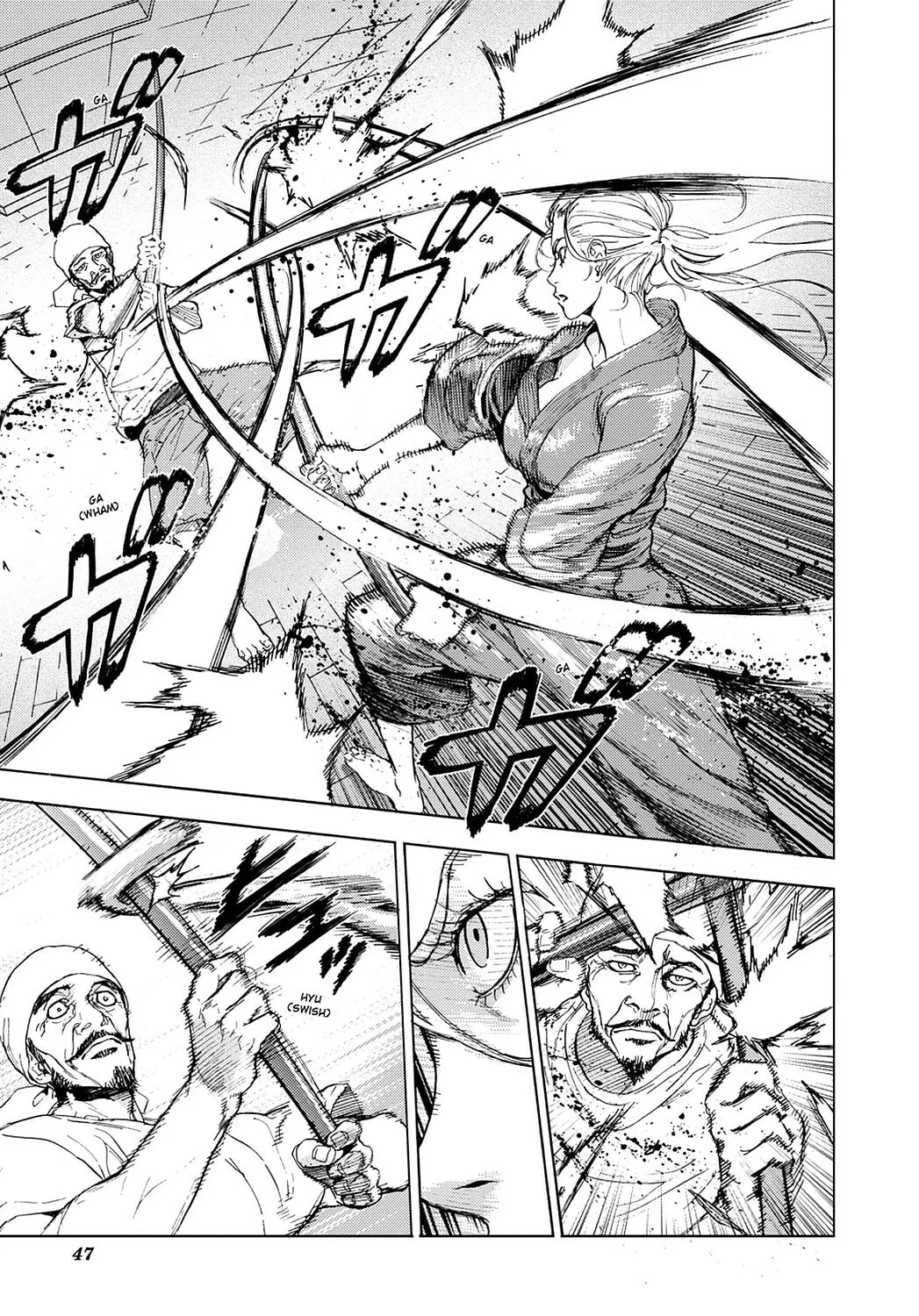 Read Until Death Do Us Part chapter 163 image 16 on Lezhin