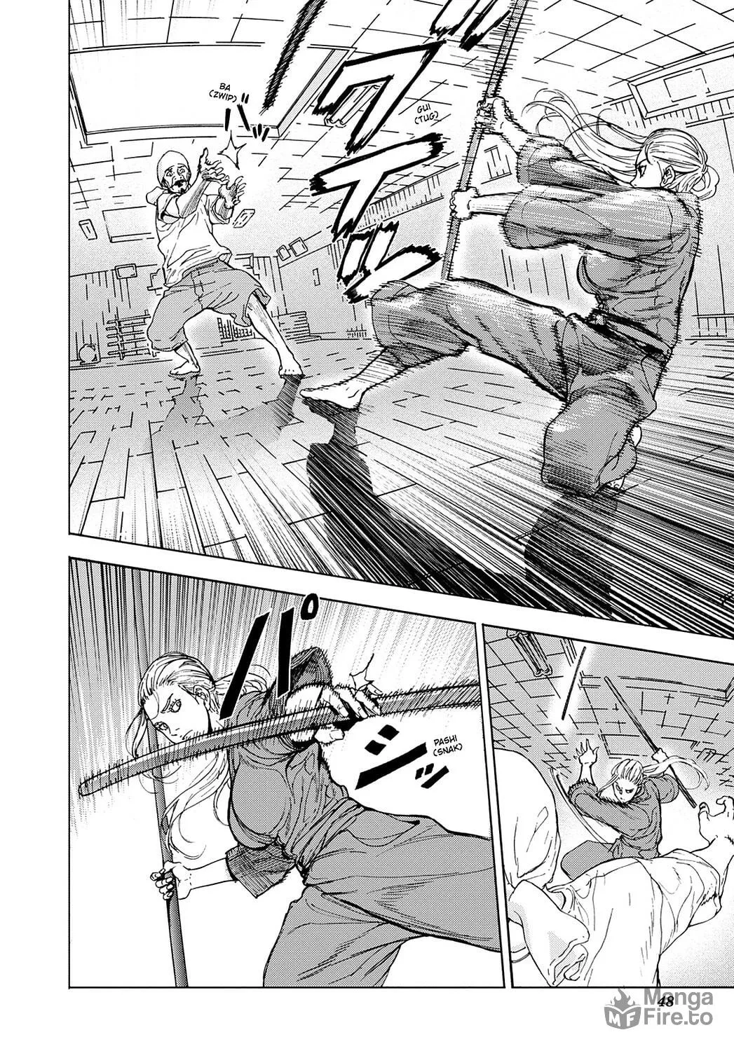 Read Until Death Do Us Part chapter 163 image 17 on Lezhin