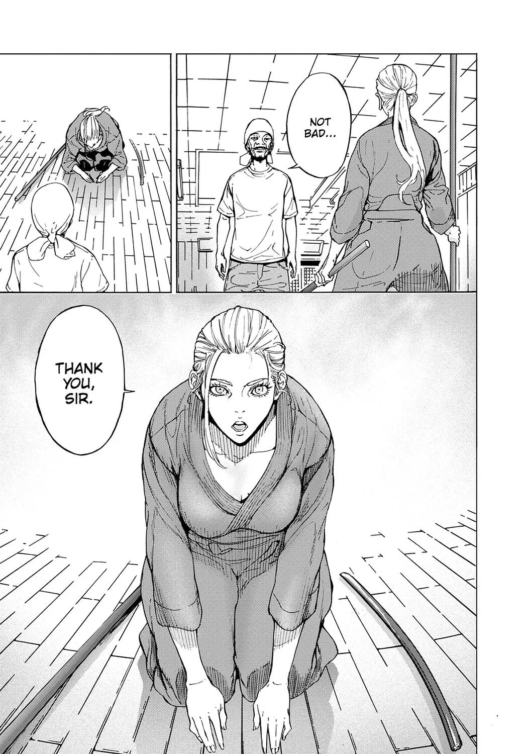 Read Until Death Do Us Part chapter 163 image 18 on Lezhin