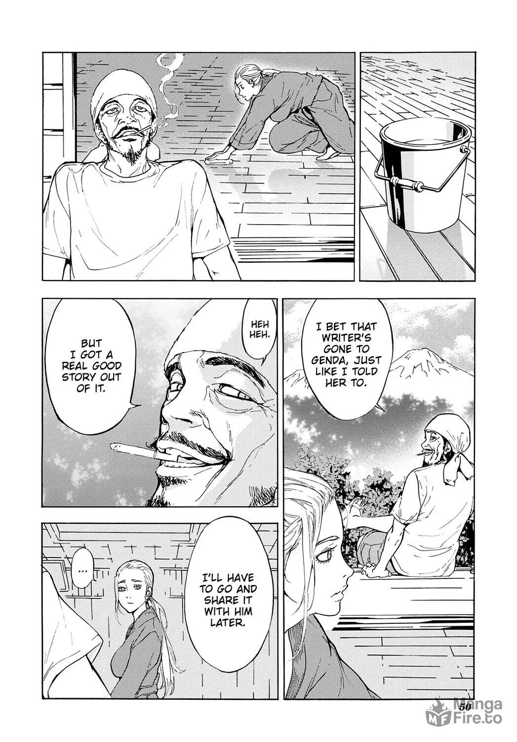 Read Until Death Do Us Part chapter 163 image 19 on Lezhin