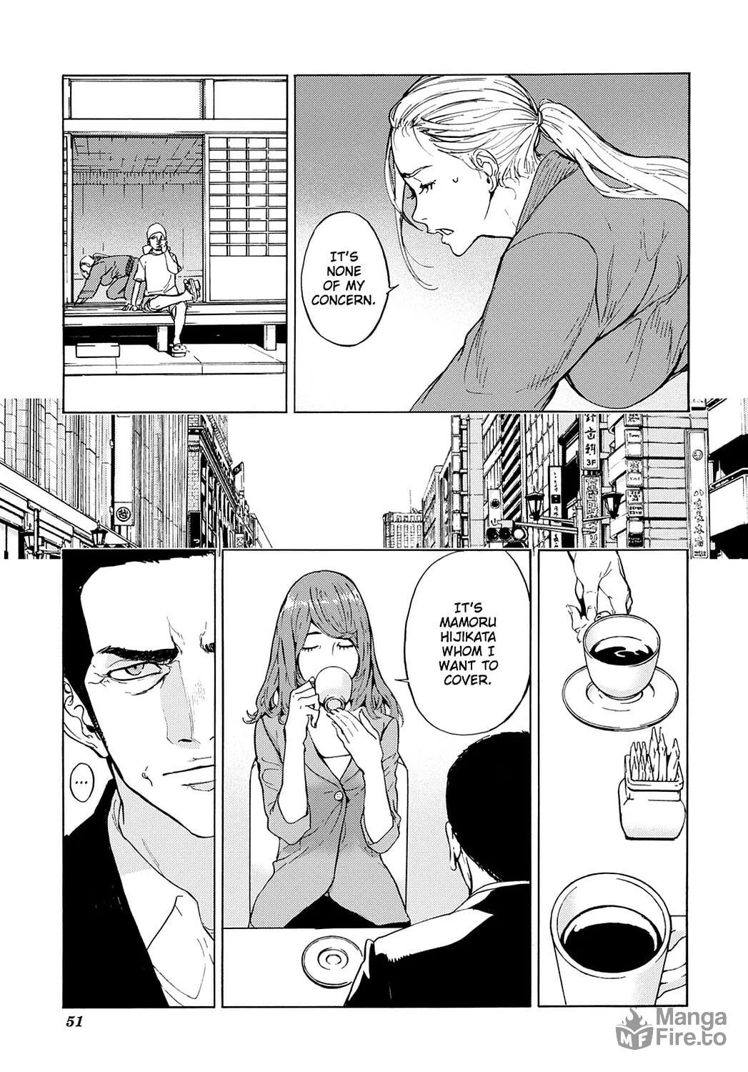 Read Until Death Do Us Part chapter 163 image 20 on Lezhin