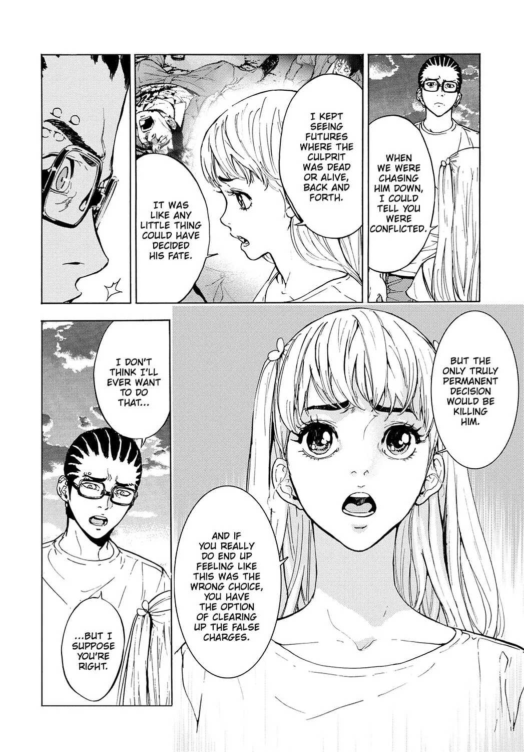 Read Until Death Do Us Part chapter 163 image 3 on Lezhin