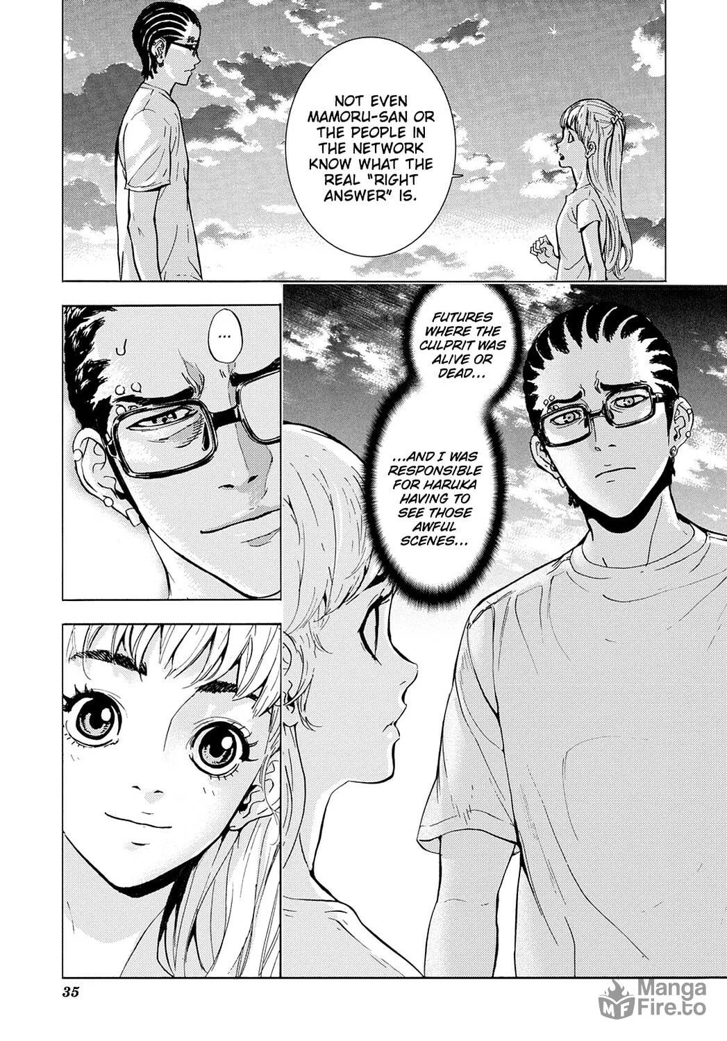 Read Until Death Do Us Part chapter 163 image 4 on Lezhin