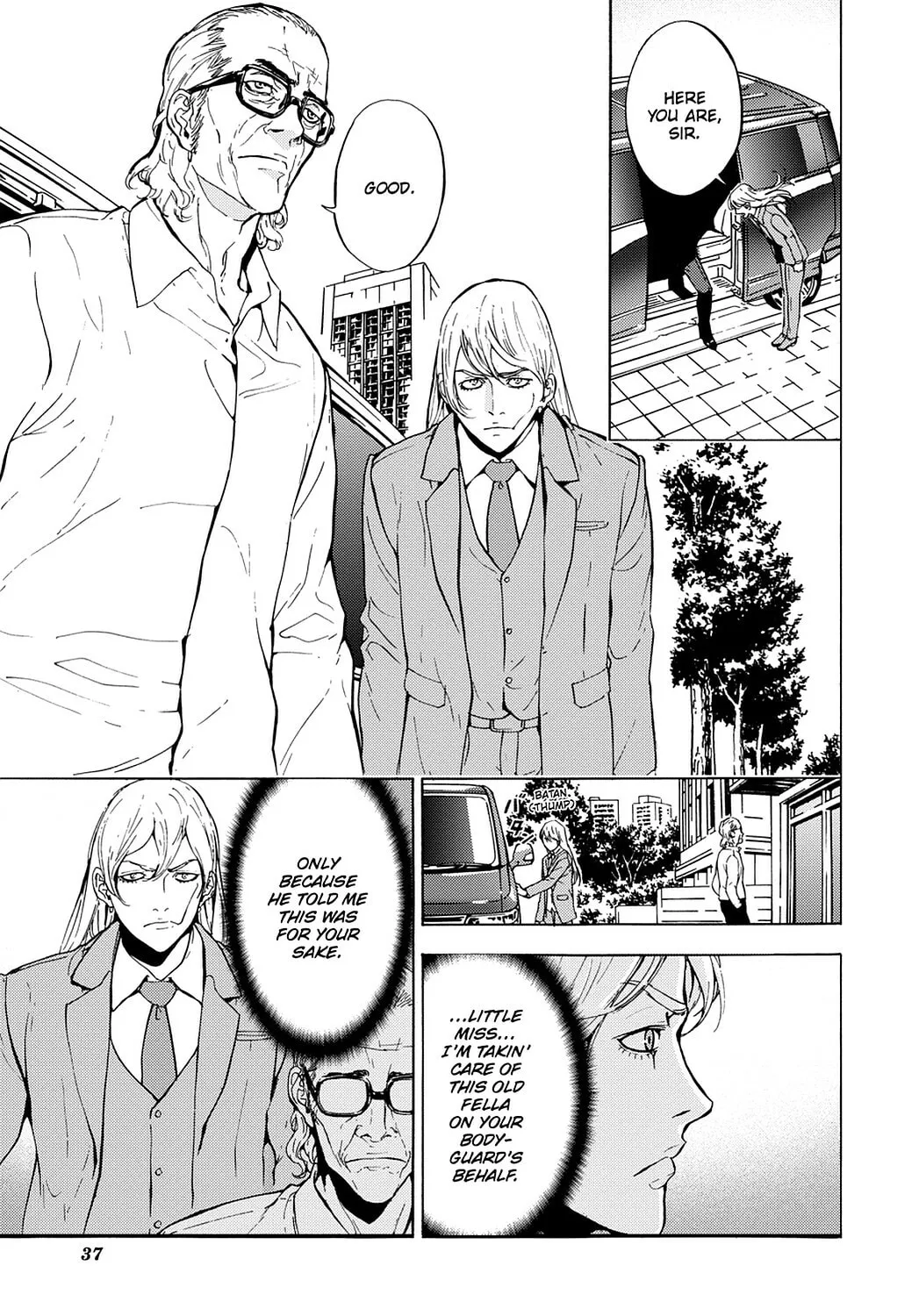 Read Until Death Do Us Part chapter 163 image 6 on Lezhin