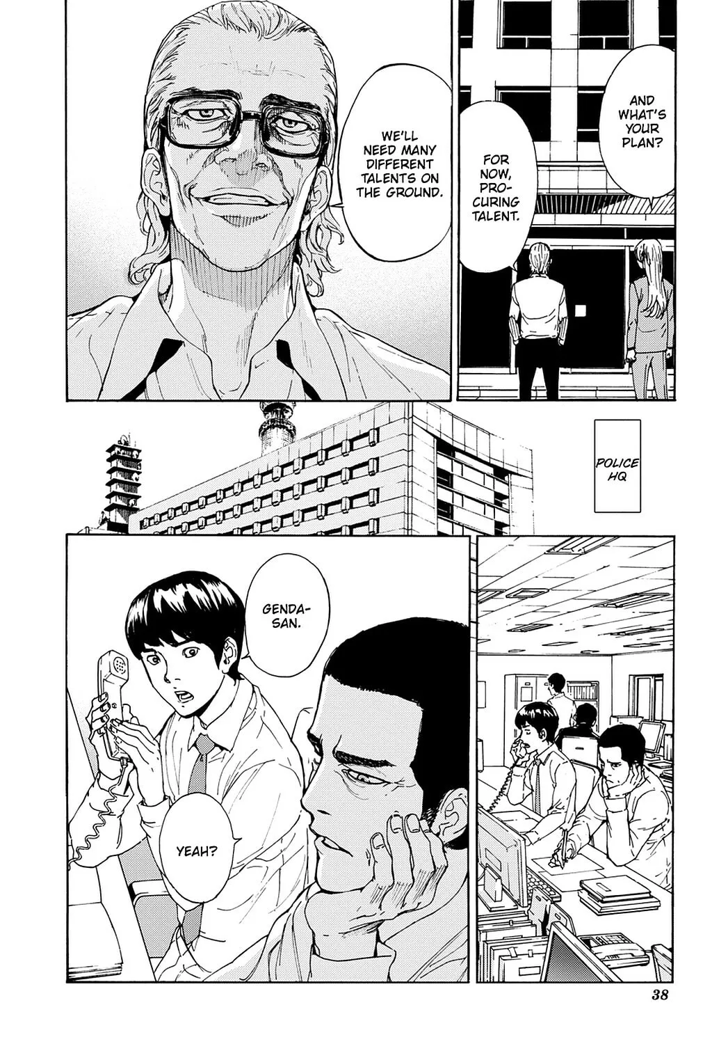 Read Until Death Do Us Part chapter 163 image 7 on Lezhin