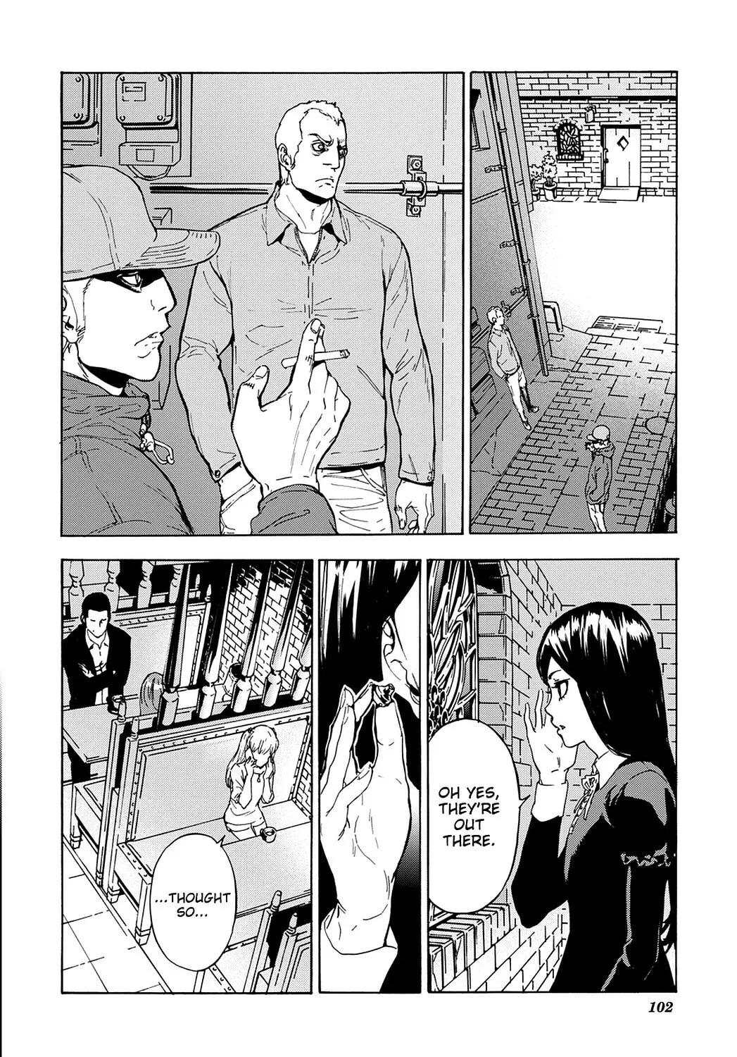 Read Until Death Do Us Part chapter 166 image 1 on Lezhin