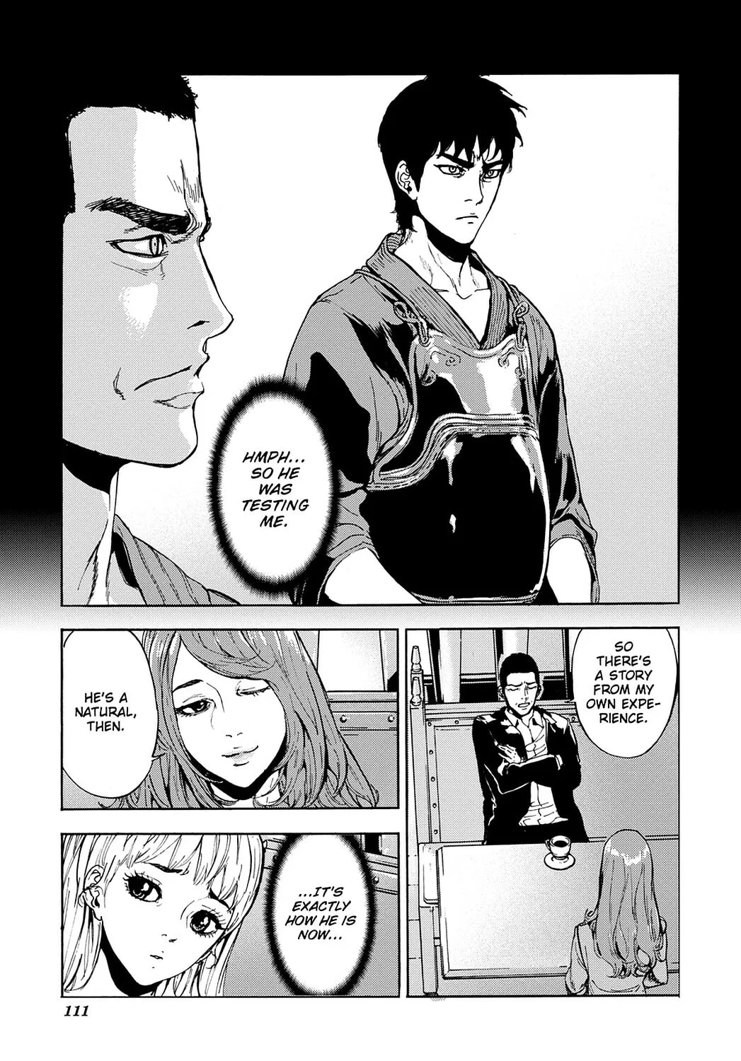 Read Until Death Do Us Part chapter 166 image 10 on Lezhin