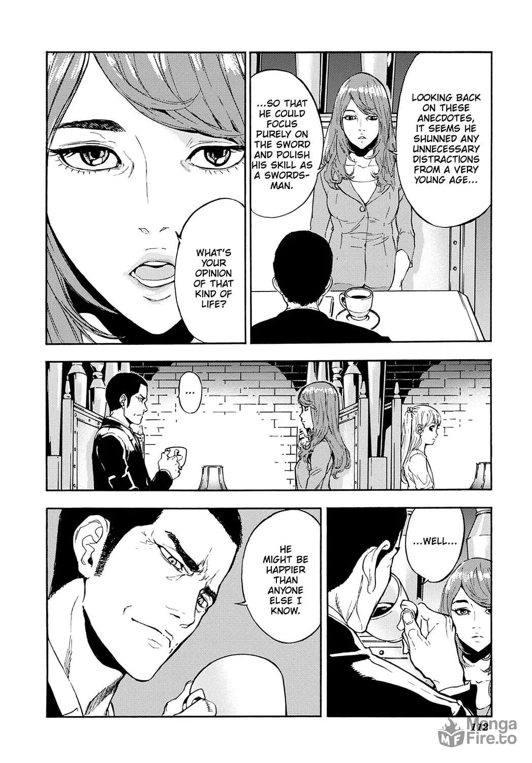 Read Until Death Do Us Part chapter 166 image 11 on Lezhin