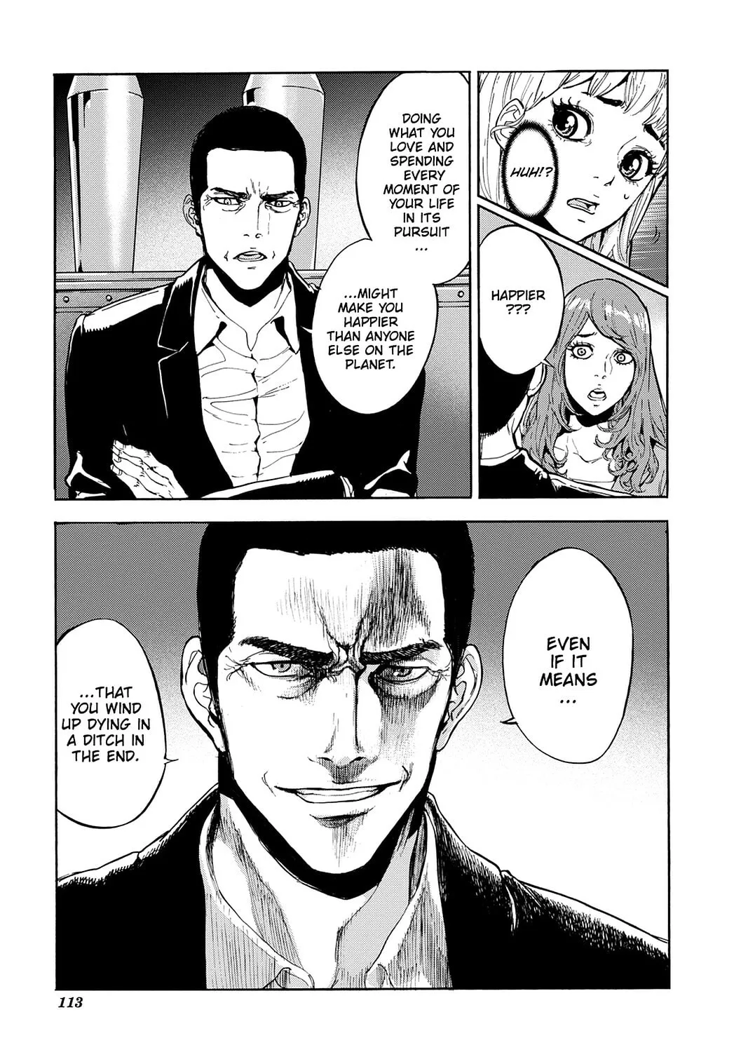 Read Until Death Do Us Part chapter 166 image 12 on Lezhin