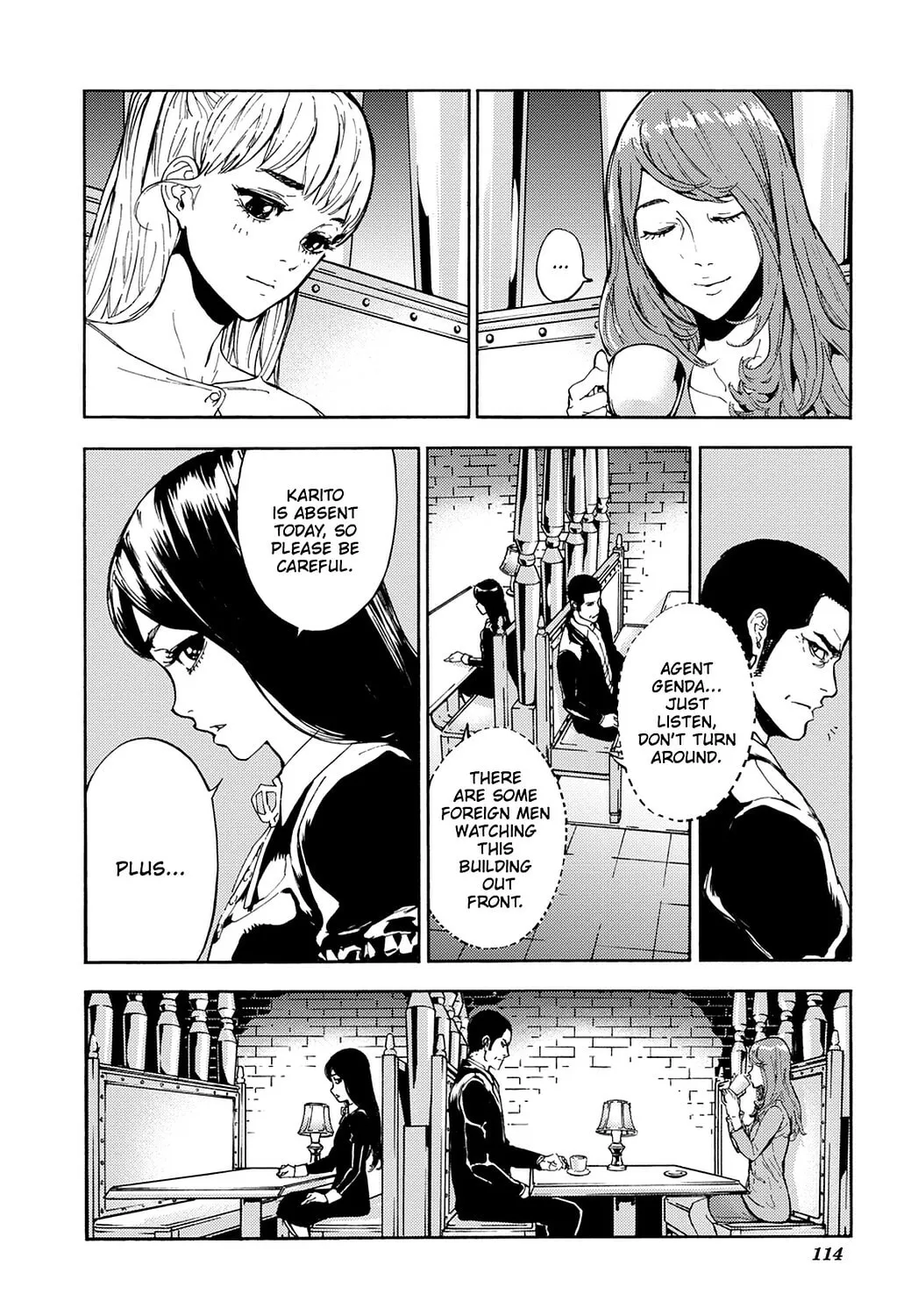 Read Until Death Do Us Part chapter 166 image 13 on Lezhin