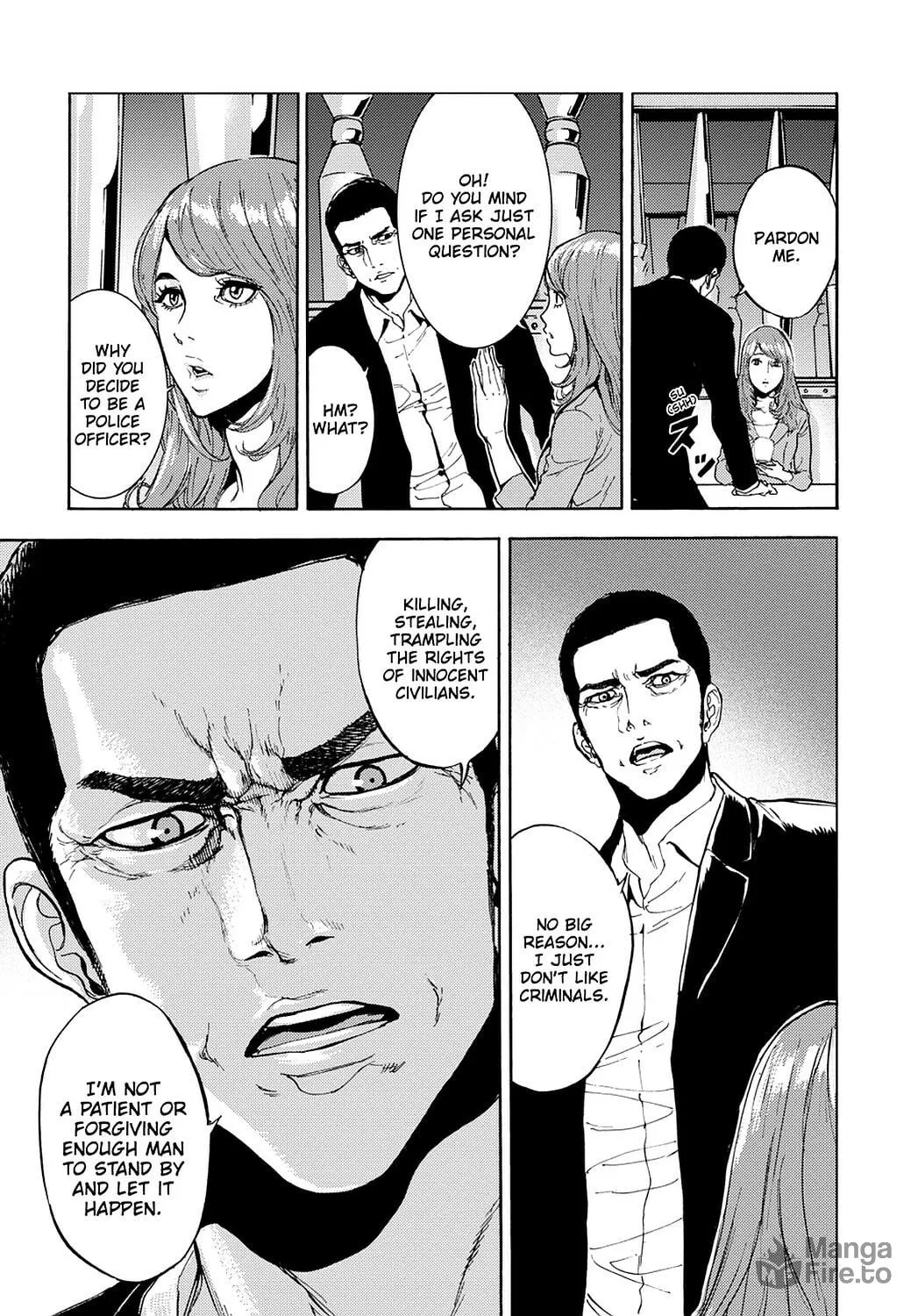Read Until Death Do Us Part chapter 166 image 14 on Lezhin