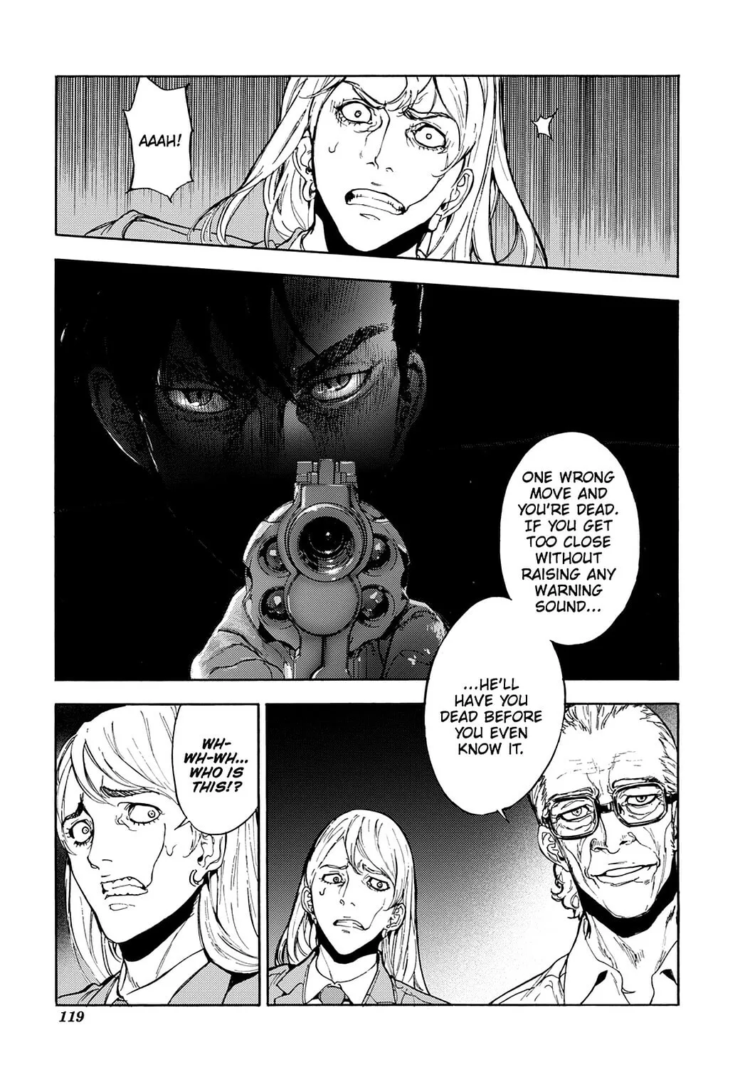 Read Until Death Do Us Part chapter 166 image 18 on Lezhin