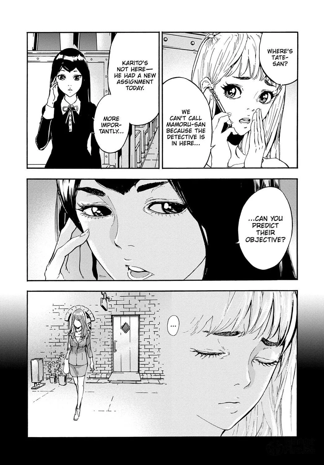 Read Until Death Do Us Part chapter 166 image 2 on Lezhin