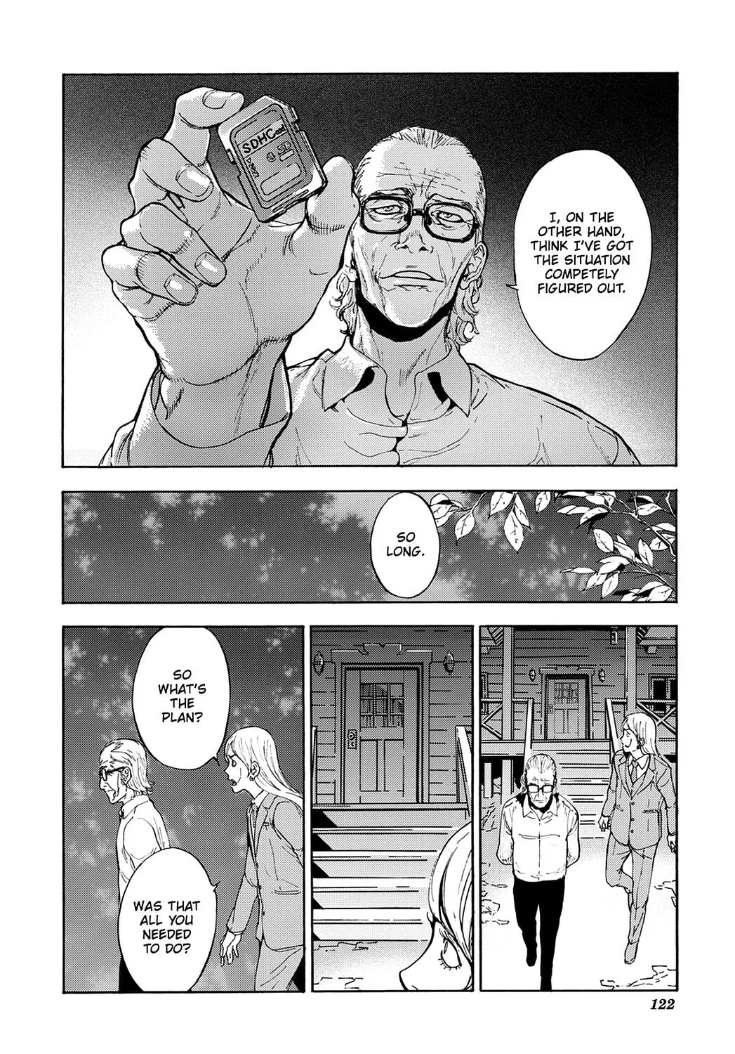 Read Until Death Do Us Part chapter 166 image 21 on Lezhin
