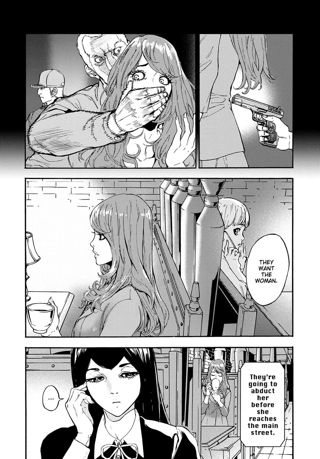 Read Until Death Do Us Part chapter 166 image 3 on Lezhin