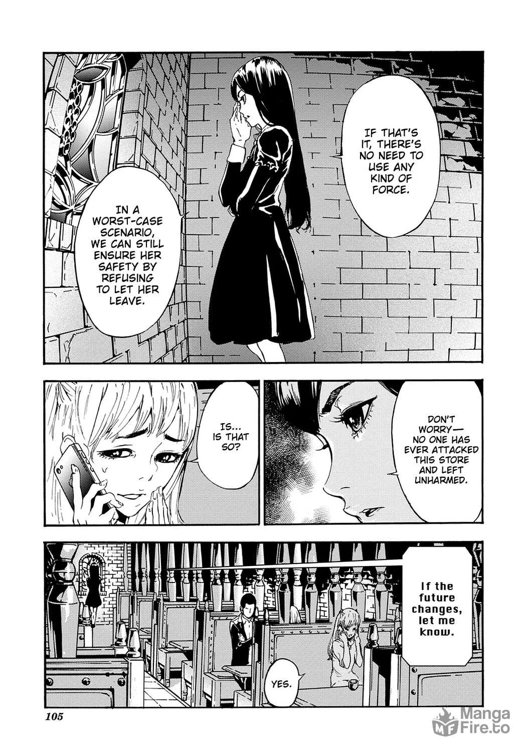 Read Until Death Do Us Part chapter 166 image 4 on Lezhin