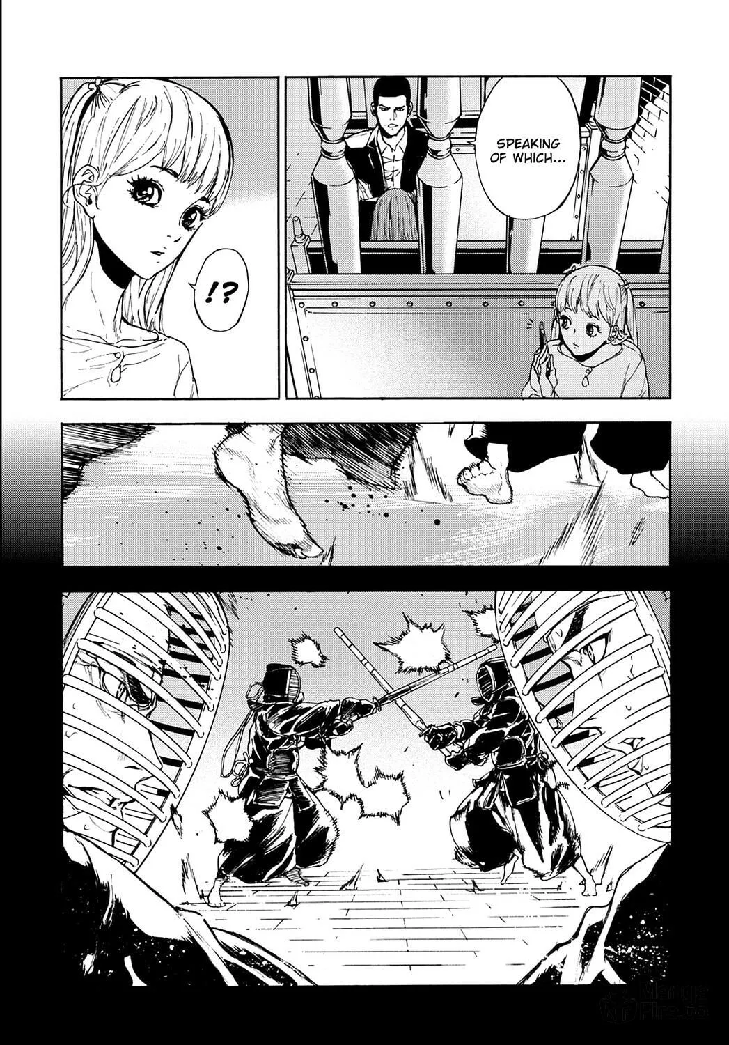 Read Until Death Do Us Part chapter 166 image 5 on Lezhin