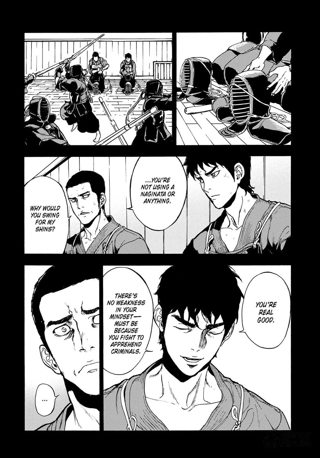 Read Until Death Do Us Part chapter 166 image 8 on Lezhin