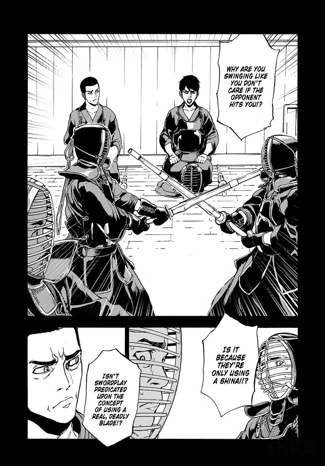 Read Until Death Do Us Part chapter 166 image 9 on Lezhin
