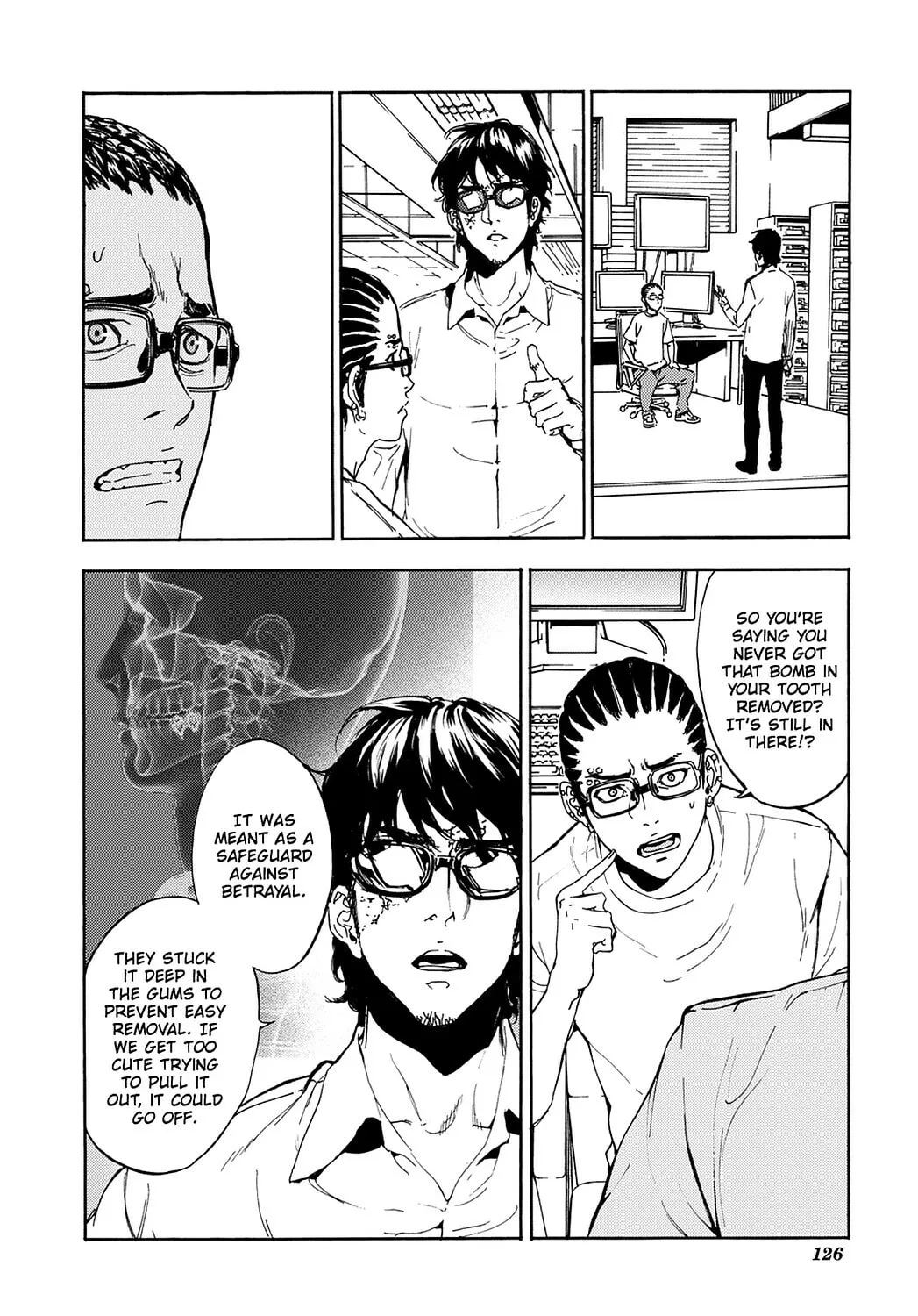 Read Until Death Do Us Part chapter 167 image 1 on Lezhin