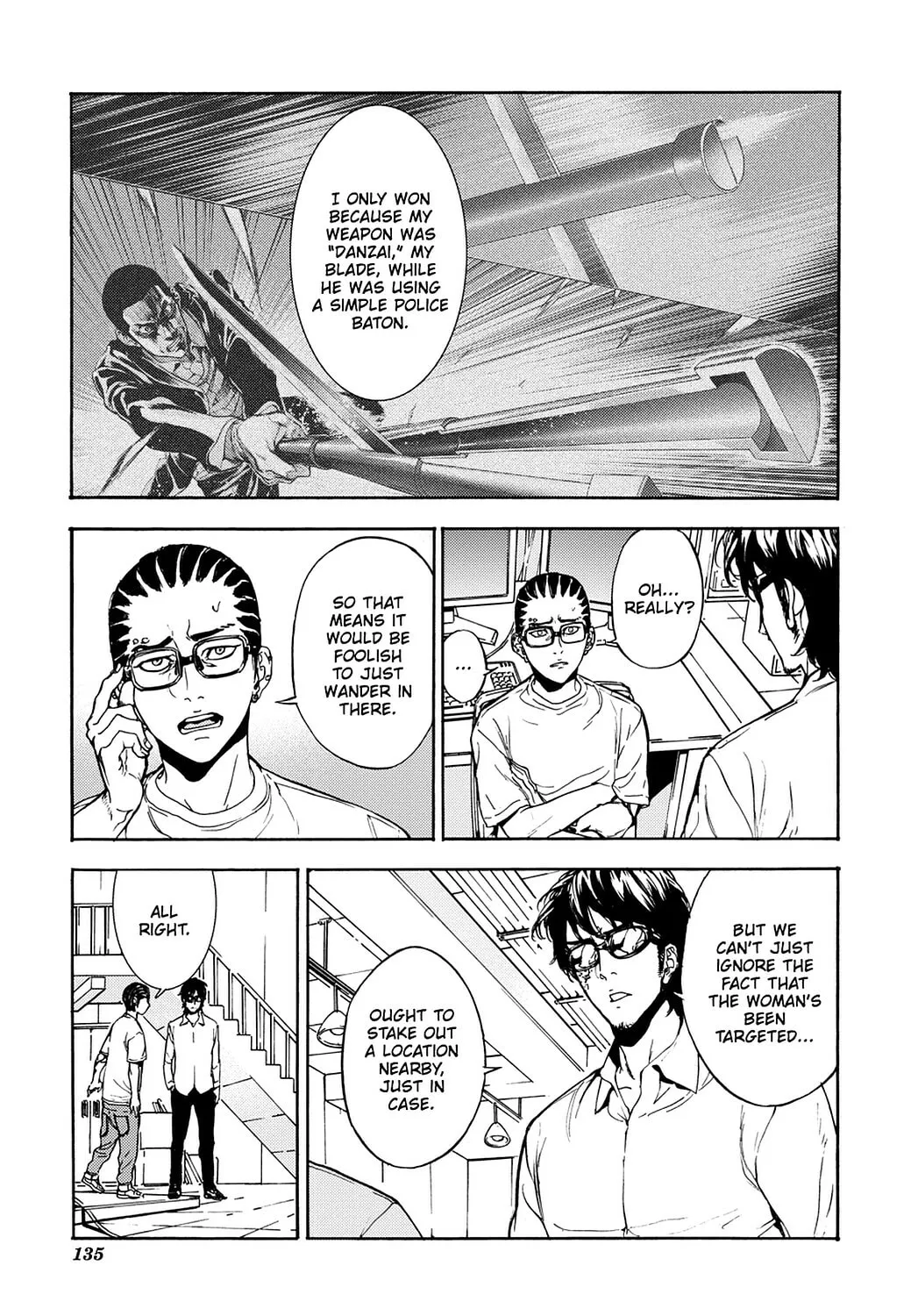 Read Until Death Do Us Part chapter 167 image 10 on Lezhin