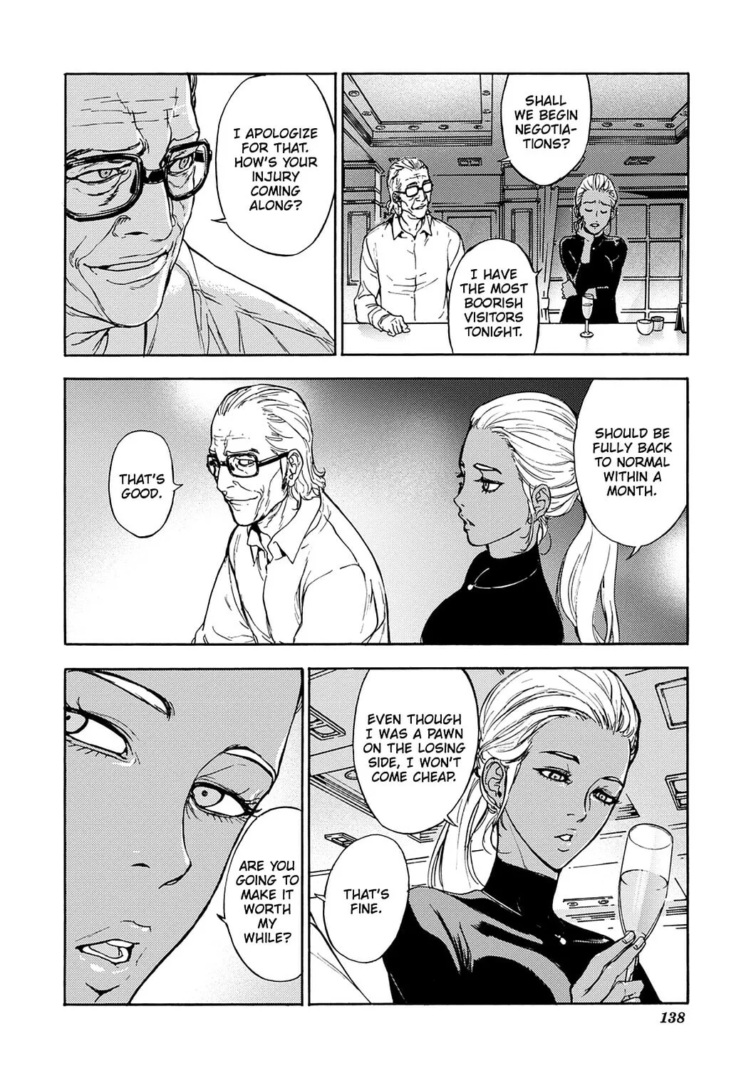 Read Until Death Do Us Part chapter 167 image 13 on Lezhin