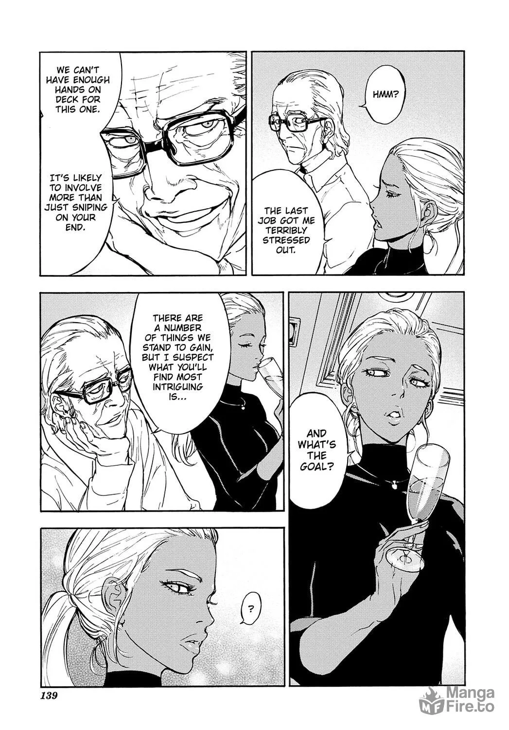 Read Until Death Do Us Part chapter 167 image 14 on Lezhin