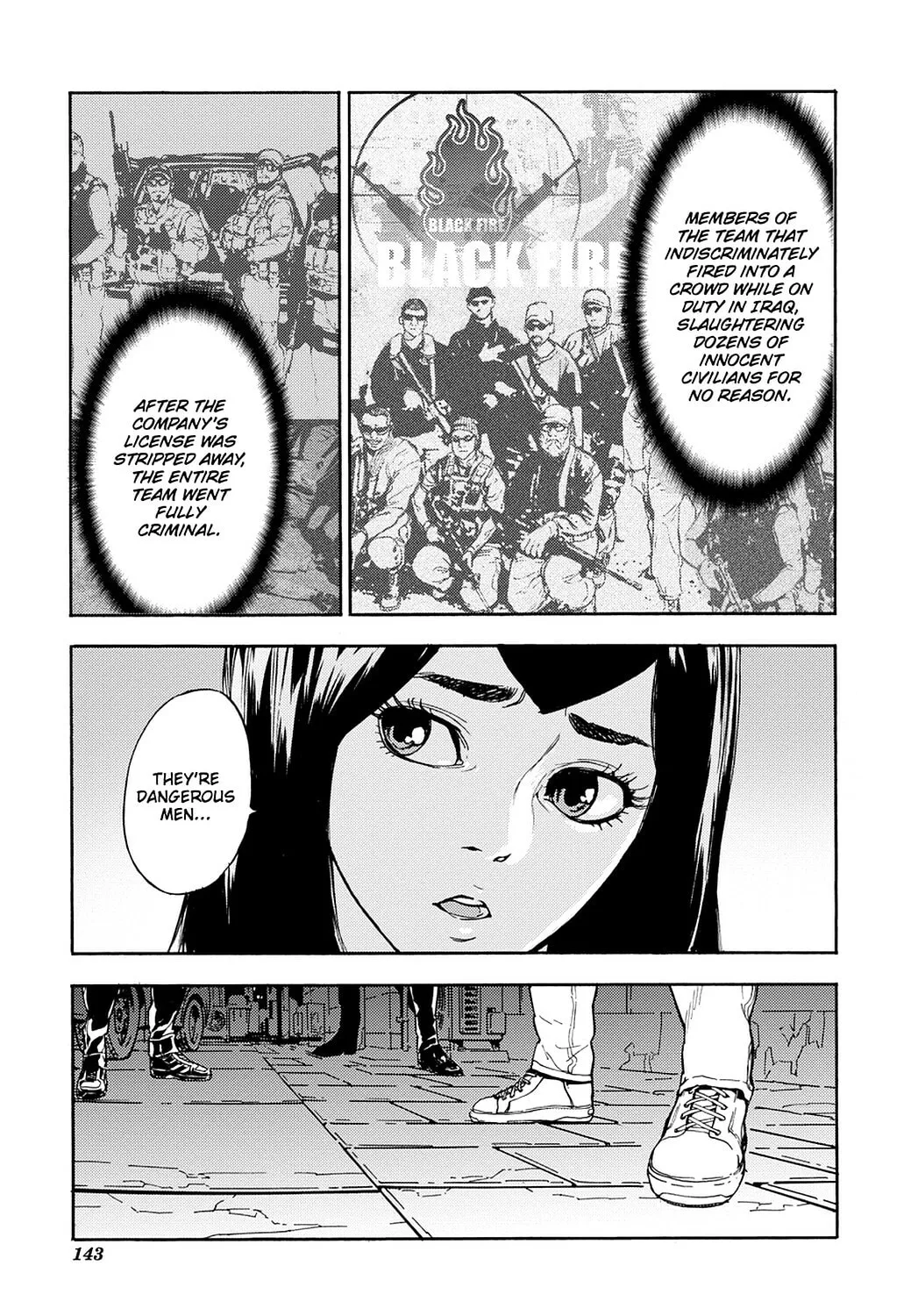 Read Until Death Do Us Part chapter 167 image 18 on Lezhin