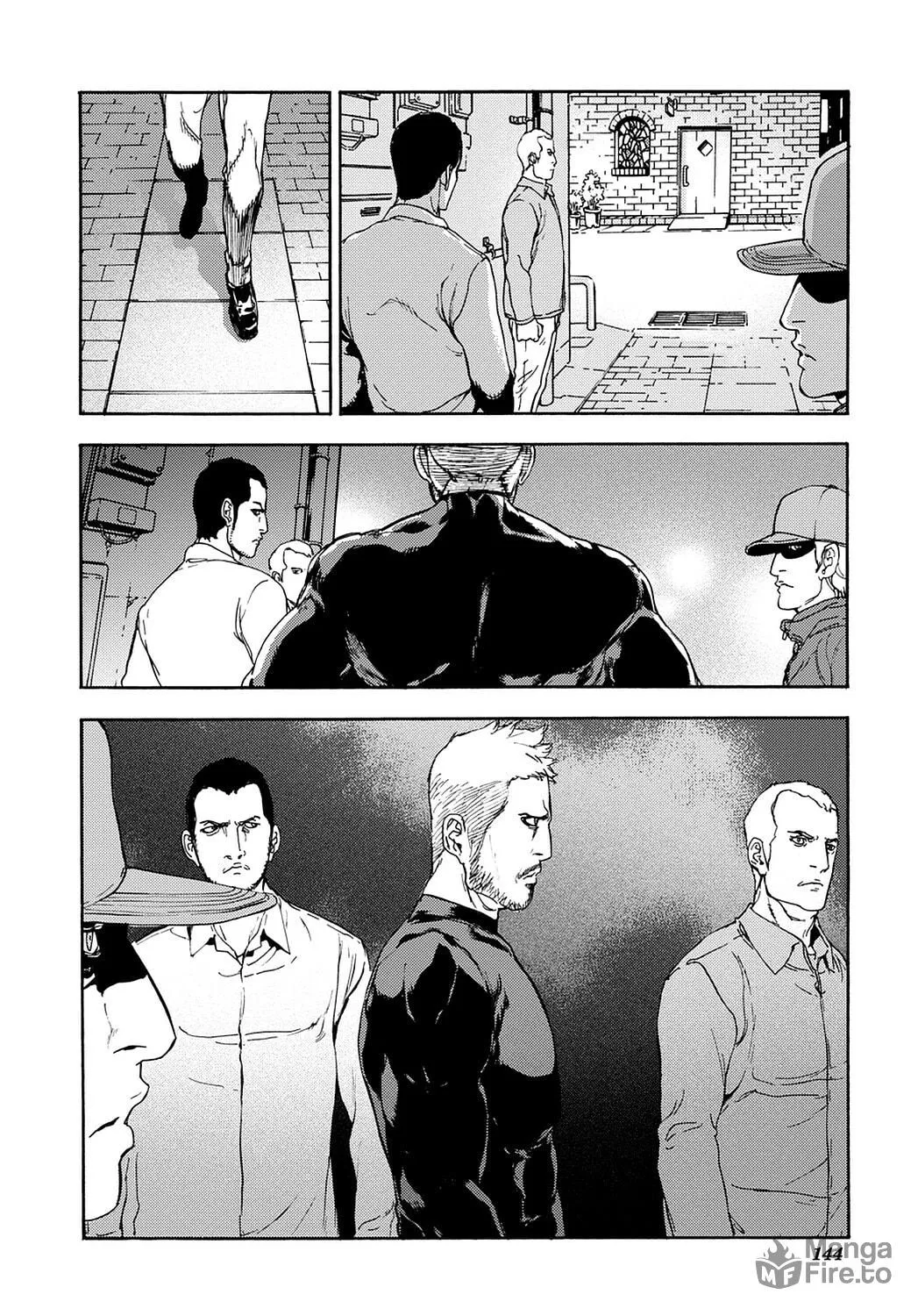 Read Until Death Do Us Part chapter 167 image 19 on Lezhin
