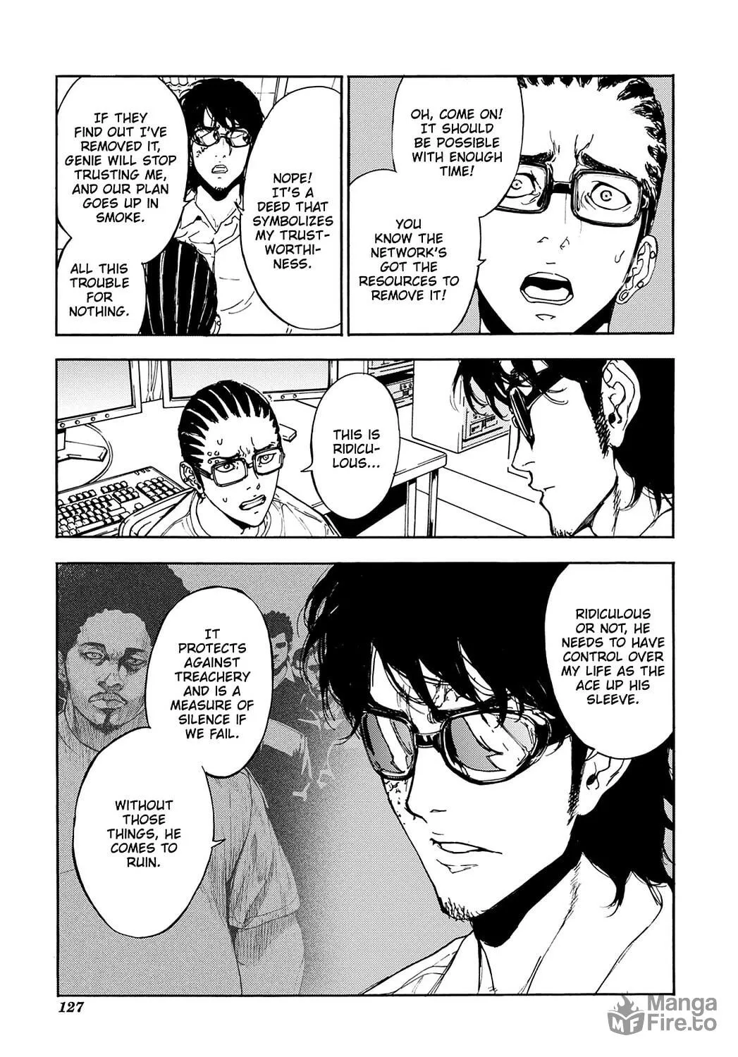 Read Until Death Do Us Part chapter 167 image 2 on Lezhin