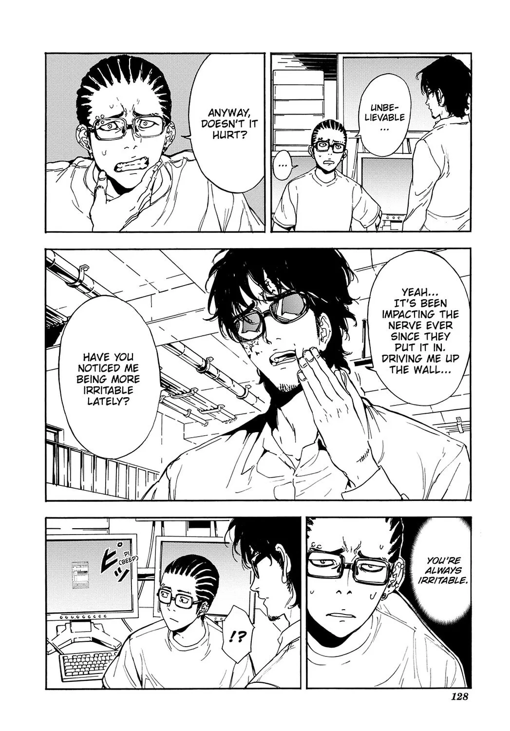 Read Until Death Do Us Part chapter 167 image 3 on Lezhin