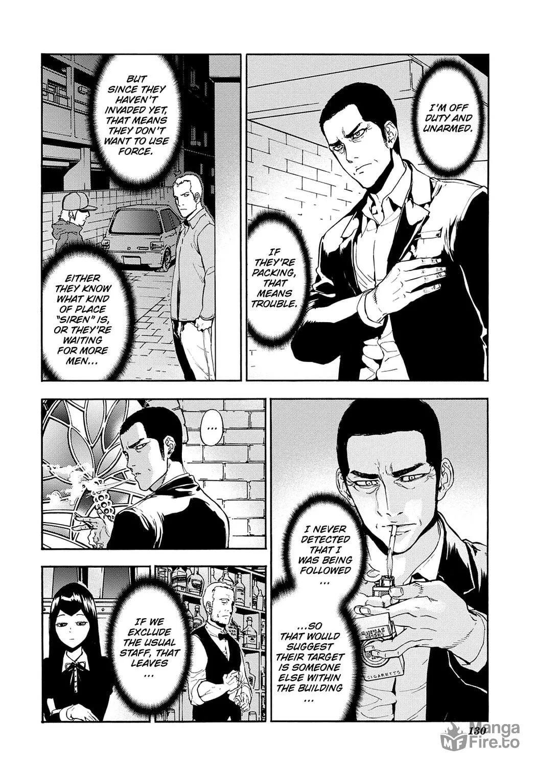 Read Until Death Do Us Part chapter 167 image 5 on Lezhin