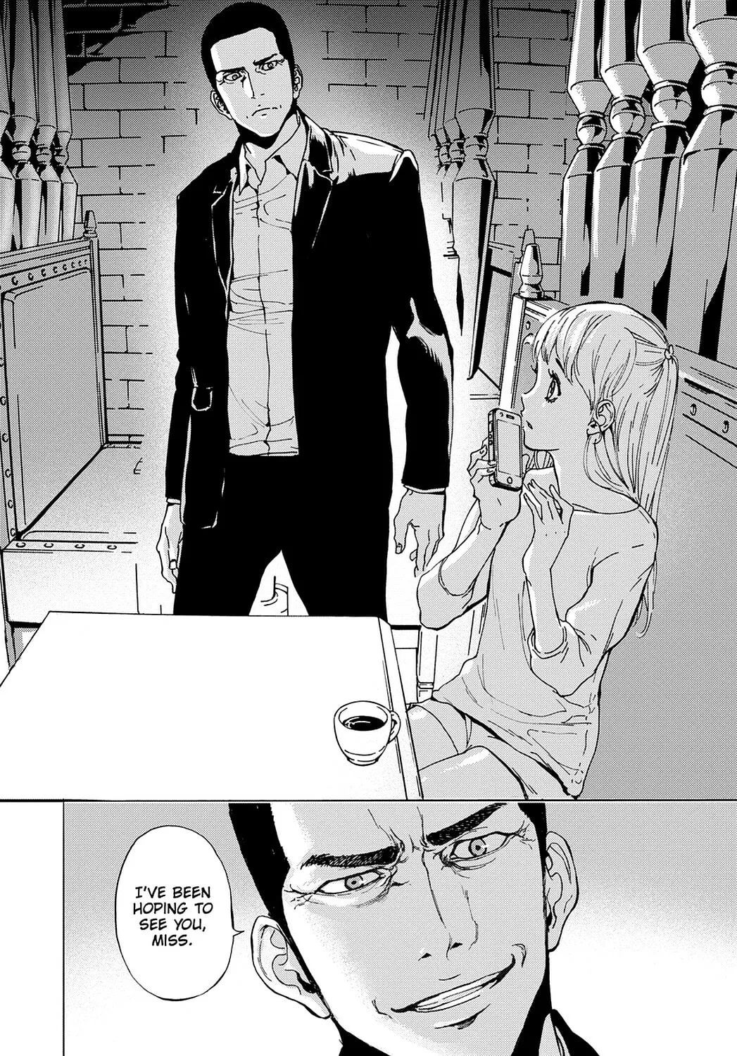 Read Until Death Do Us Part chapter 167 image 7 on Lezhin