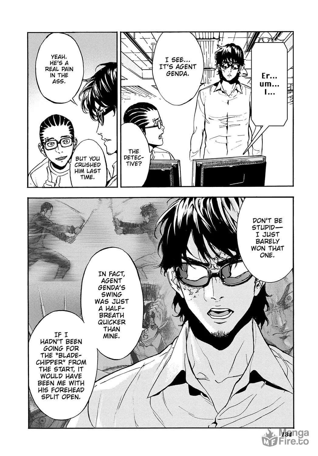 Read Until Death Do Us Part chapter 167 image 9 on Lezhin