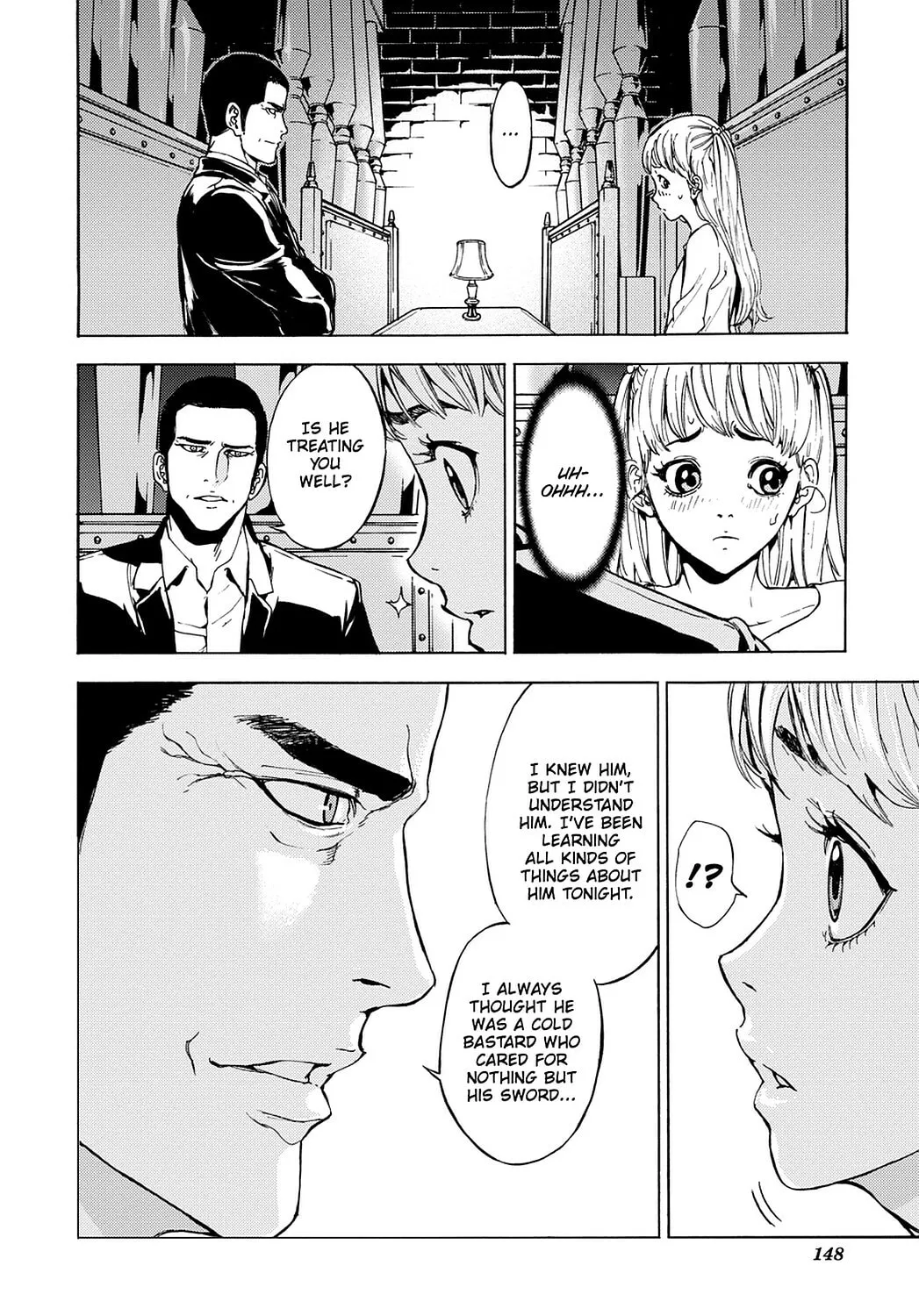 Read Until Death Do Us Part chapter 168 image 1 on Lezhin