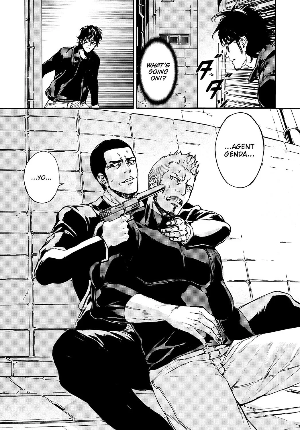 Read Until Death Do Us Part chapter 168 image 16 on Lezhin