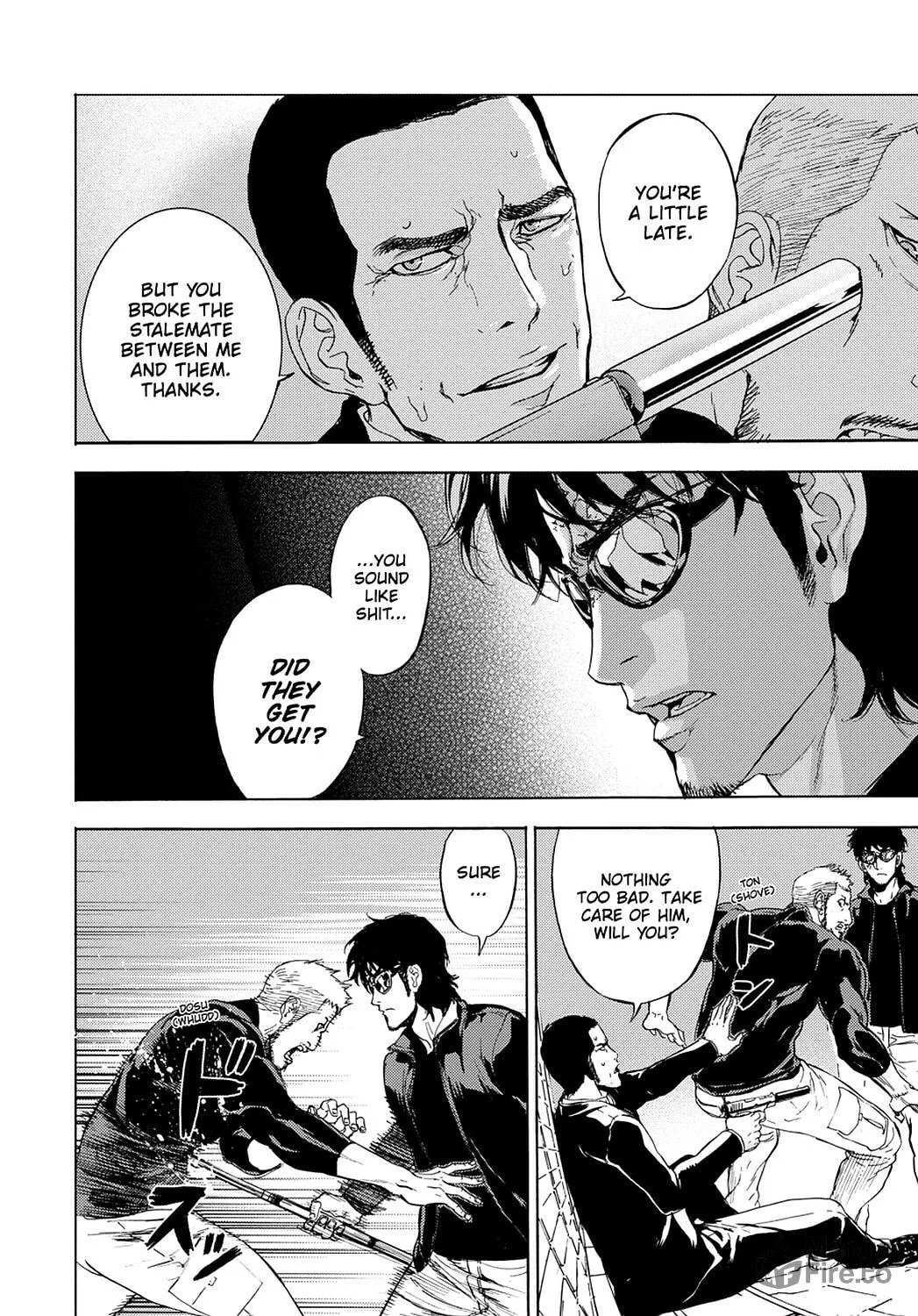 Read Until Death Do Us Part chapter 168 image 17 on Lezhin