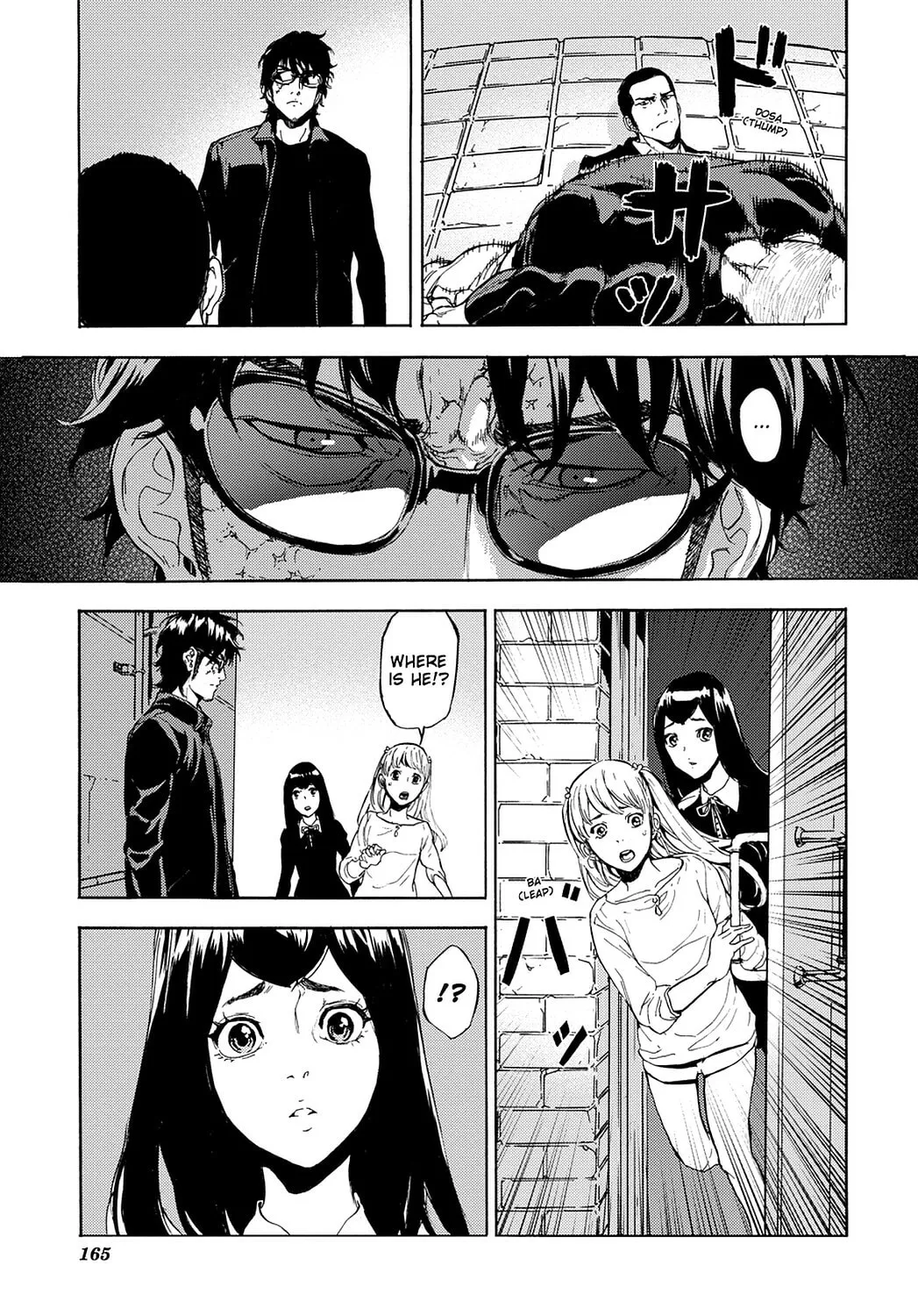 Read Until Death Do Us Part chapter 168 image 18 on Lezhin