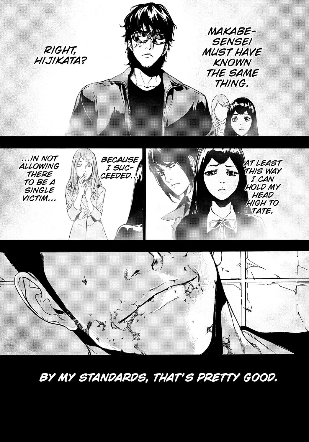 Read Until Death Do Us Part chapter 168 image 22 on Lezhin