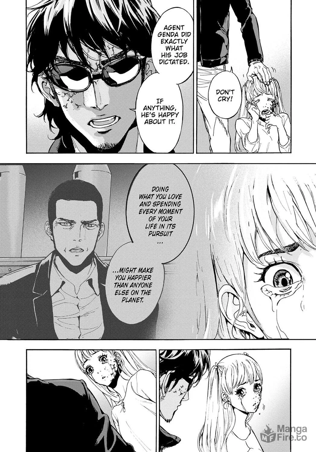 Read Until Death Do Us Part chapter 168 image 24 on Lezhin