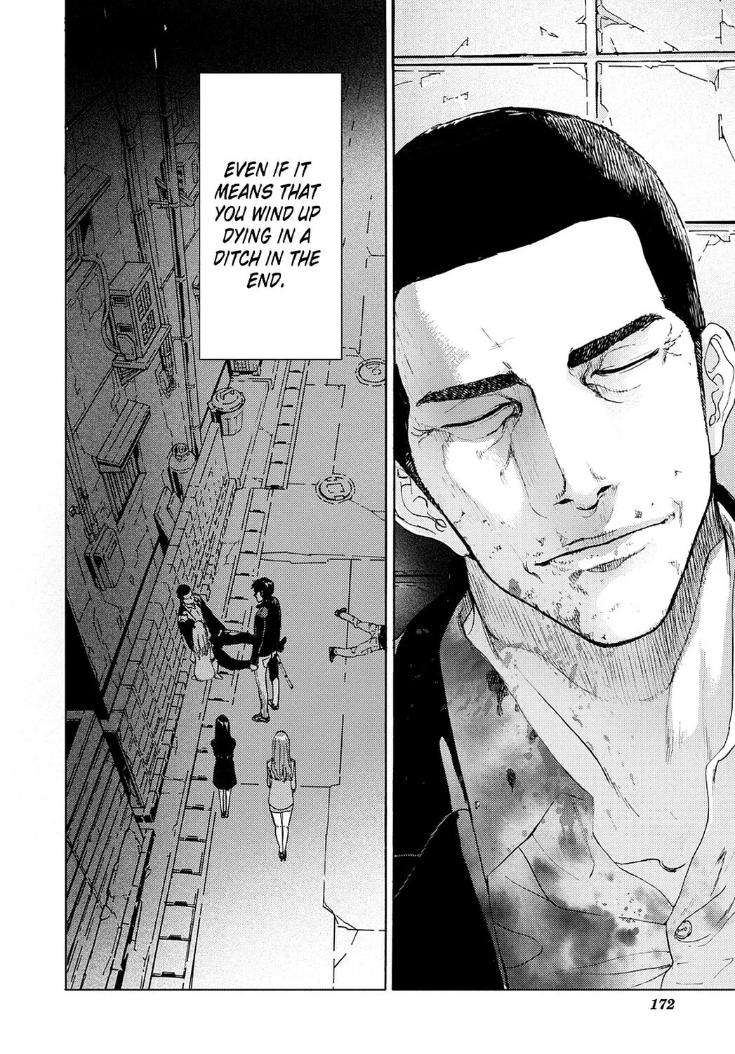 Read Until Death Do Us Part chapter 168 image 25 on Lezhin